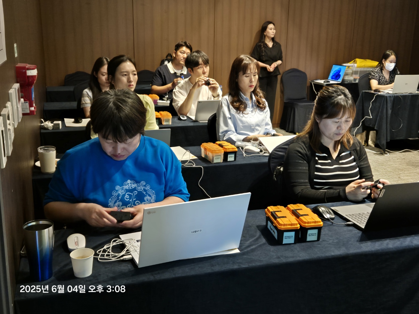 경기도교육청미래과학교육원,  ‘로봇 활용 소프트웨어·인공지능 교육 역량강화 연수’ 운영3 이미지