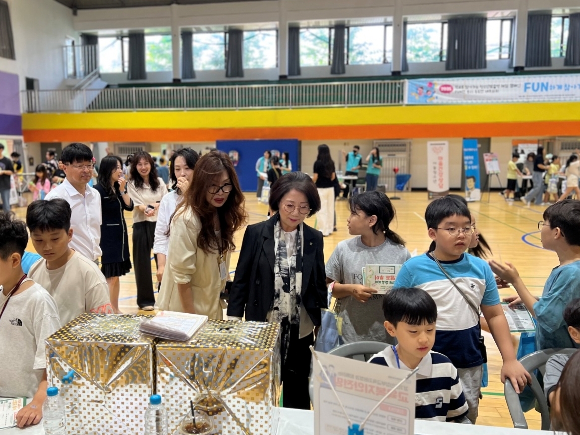 의정부교육지원청, ‘FUN하게 찾아가는 지역사회 YOU관기관 체험 여행’ 진행3 이미지