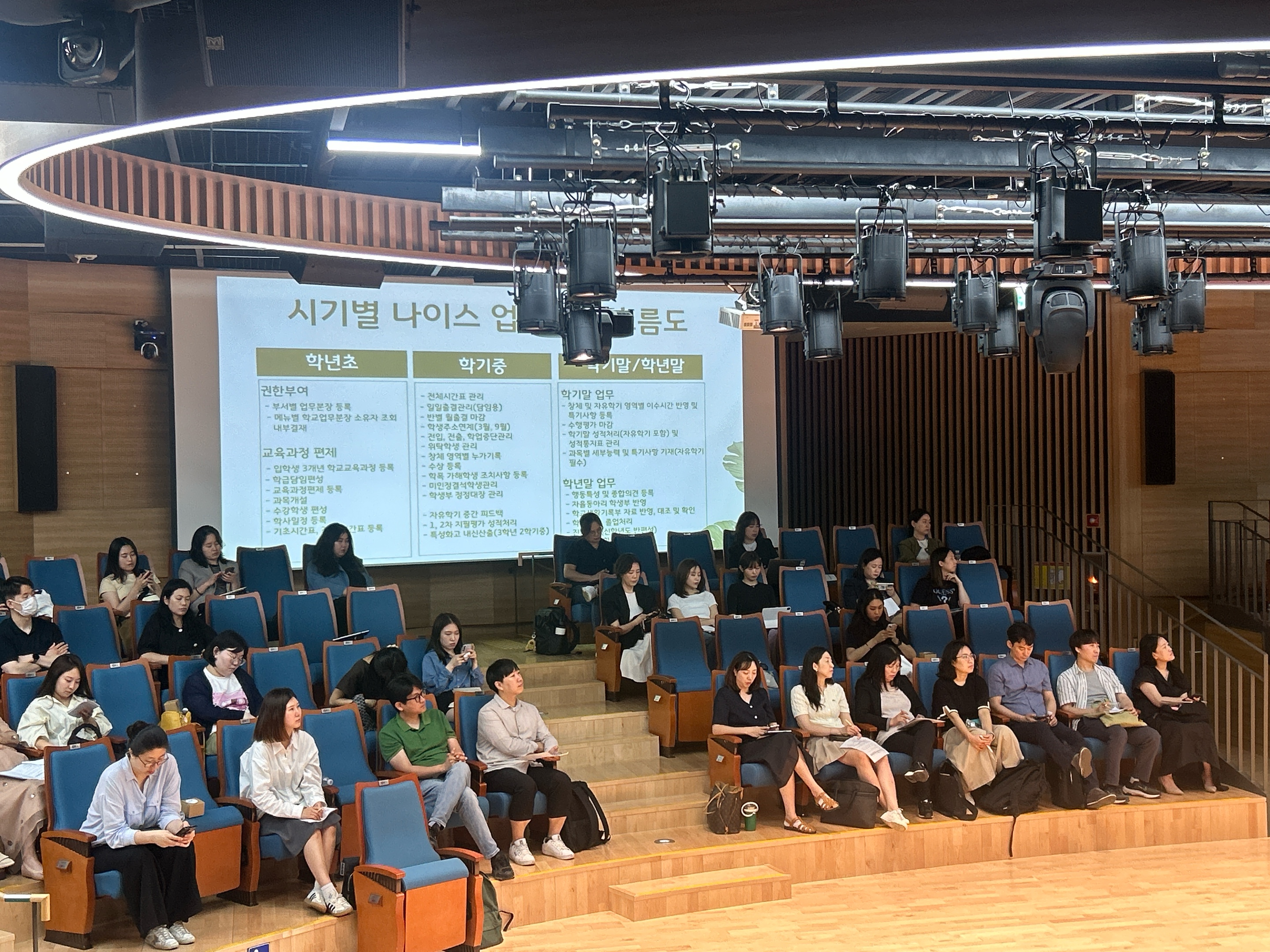 경기도교육정보기록원,  ‘2025 나이스 지역 멘토 전체 협의회’ 개최4 이미지