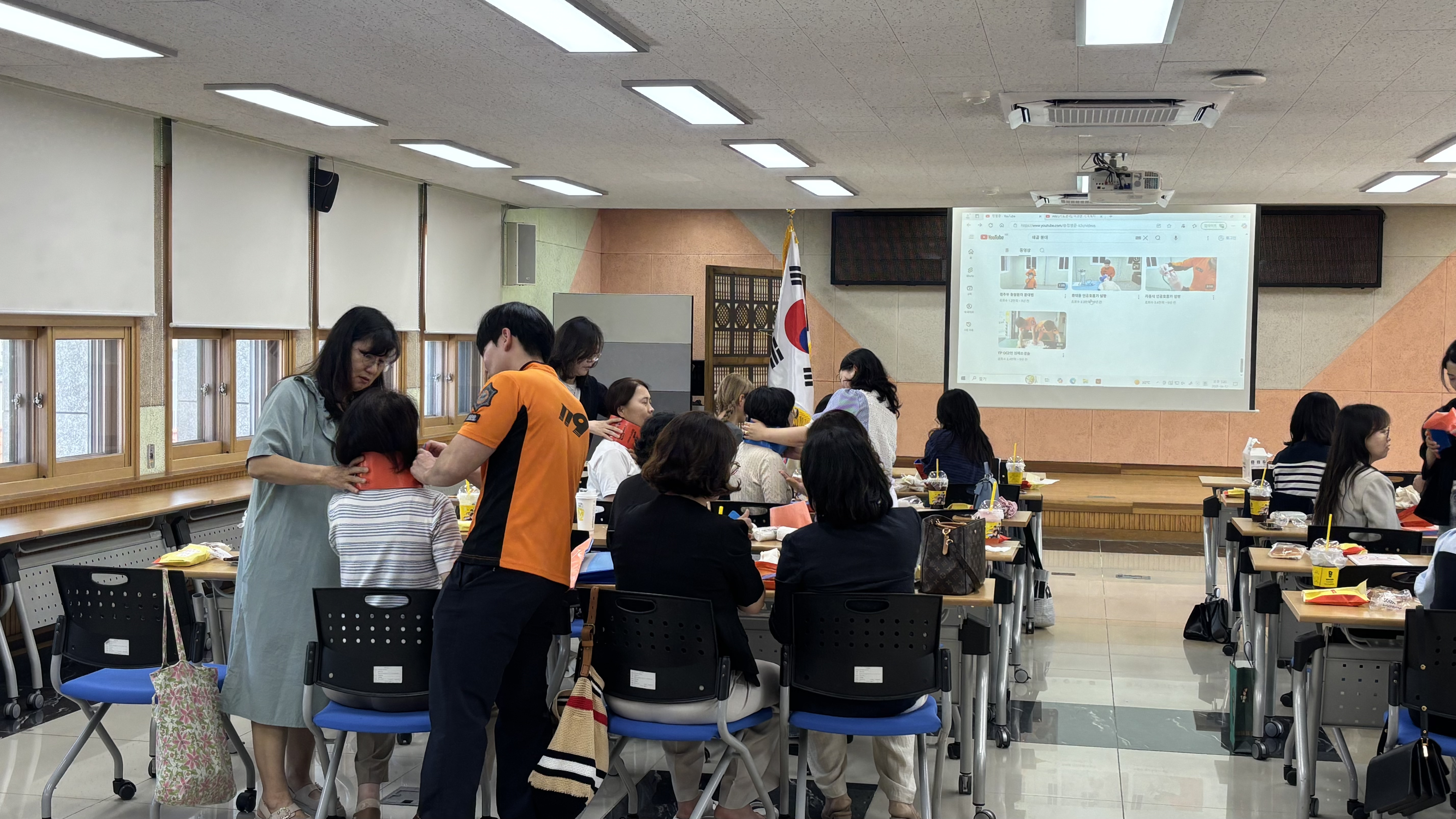가평교육지원청,  보건교사 대상‘응급처치 역량강화 연수’운영3 이미지