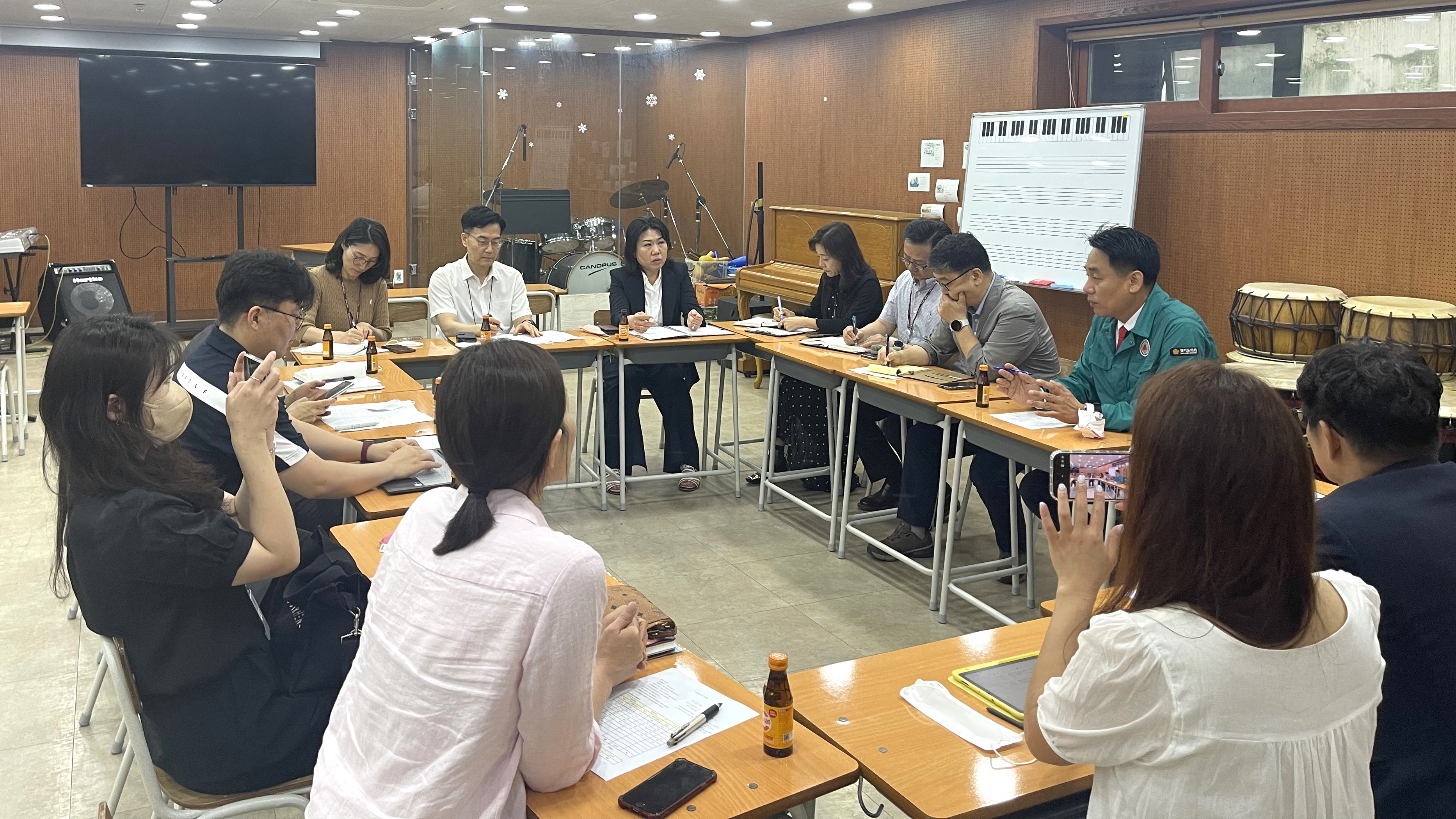 경기도 내 등록 대안교육기관 화재 경과 확인  학생 안전 지원에 더욱 힘쓰기로2 이미지