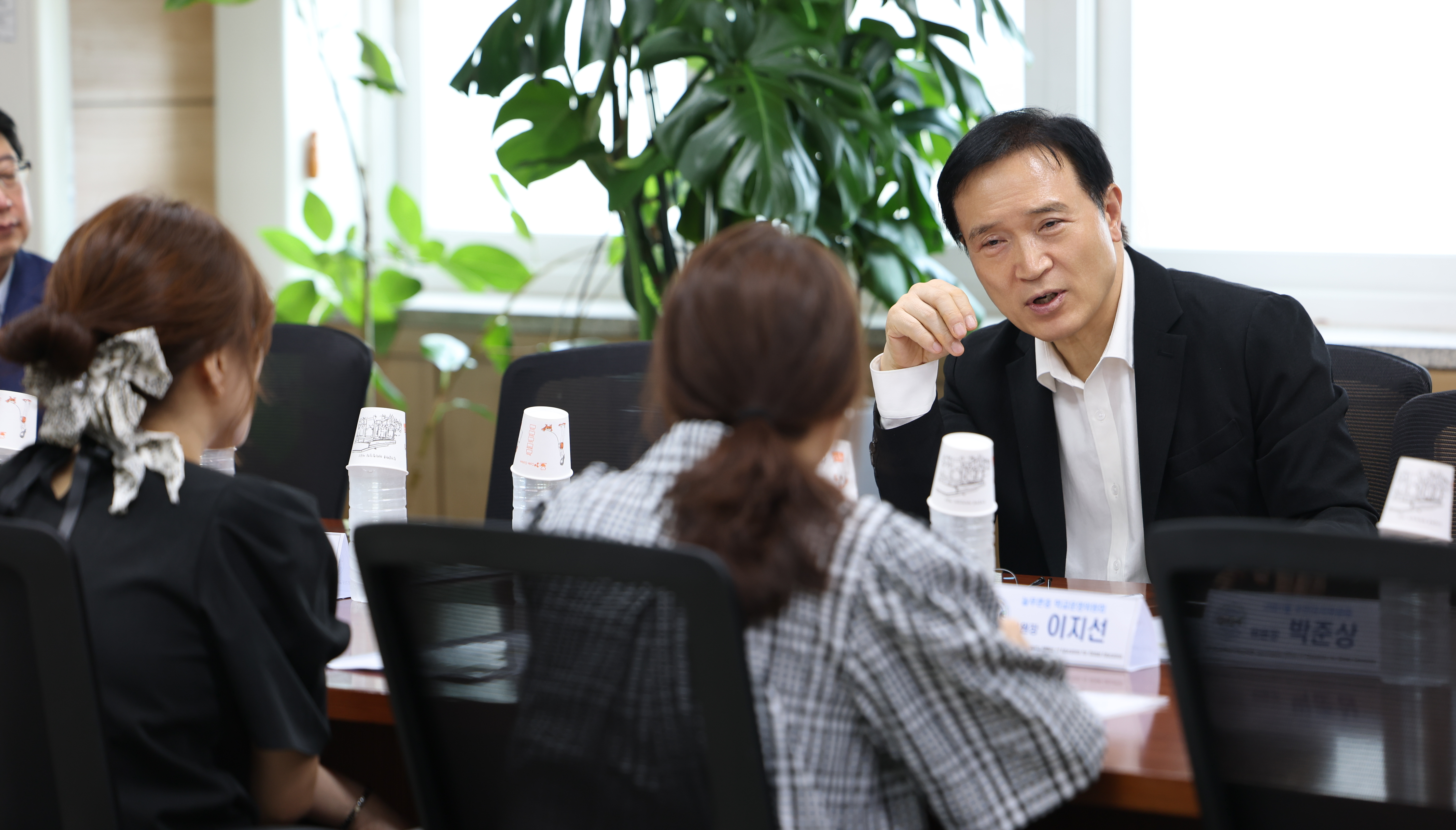 임태희 교육감, “‘학생 중심’, (구)청솔중 부지, 지역주민과도 함께할 것”7 이미지