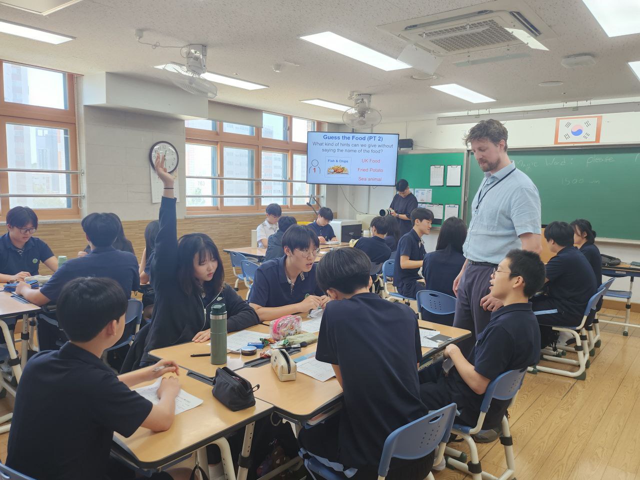 학생의 일상 속 영어 회화,  자신감과 즐거움으로 영어에 눈 뜨다4 이미지