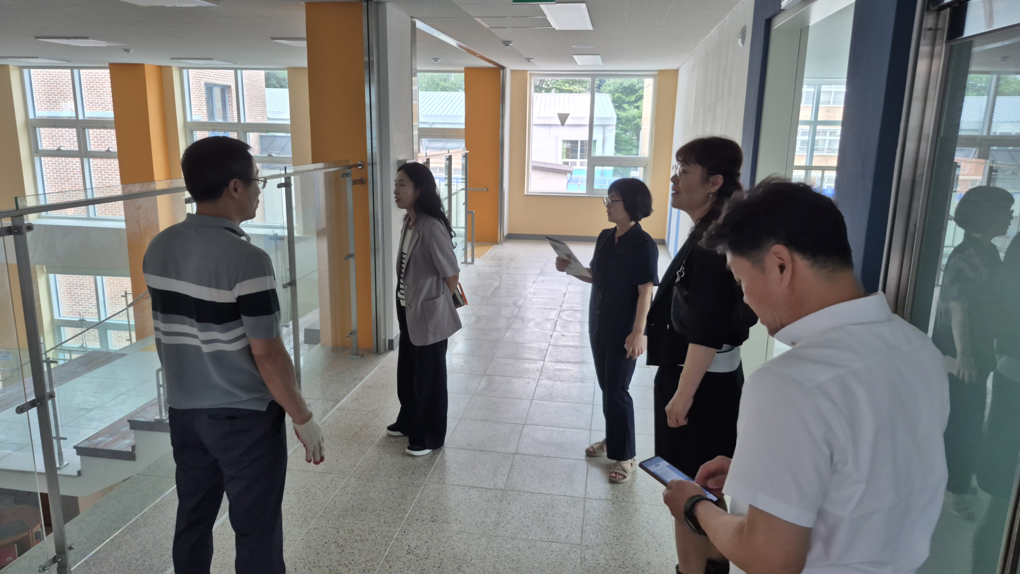 가평교육지원청, 집중호우 피해 학교  전 직원의 발빠른 대처로 학교 운영 정상화 회복2 이미지