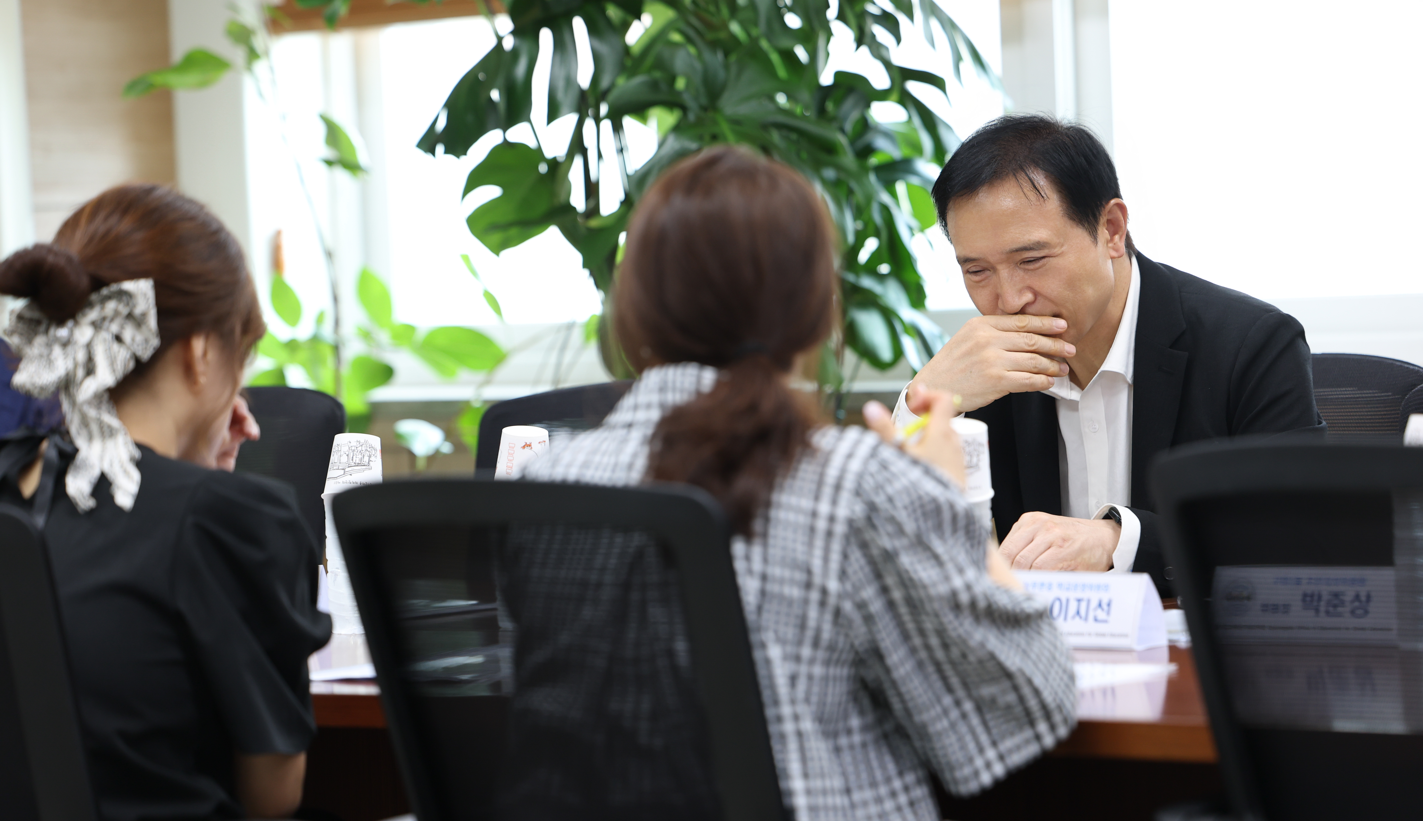 임태희 교육감, “‘학생 중심’, (구)청솔중 부지, 지역주민과도 함께할 것”6 이미지