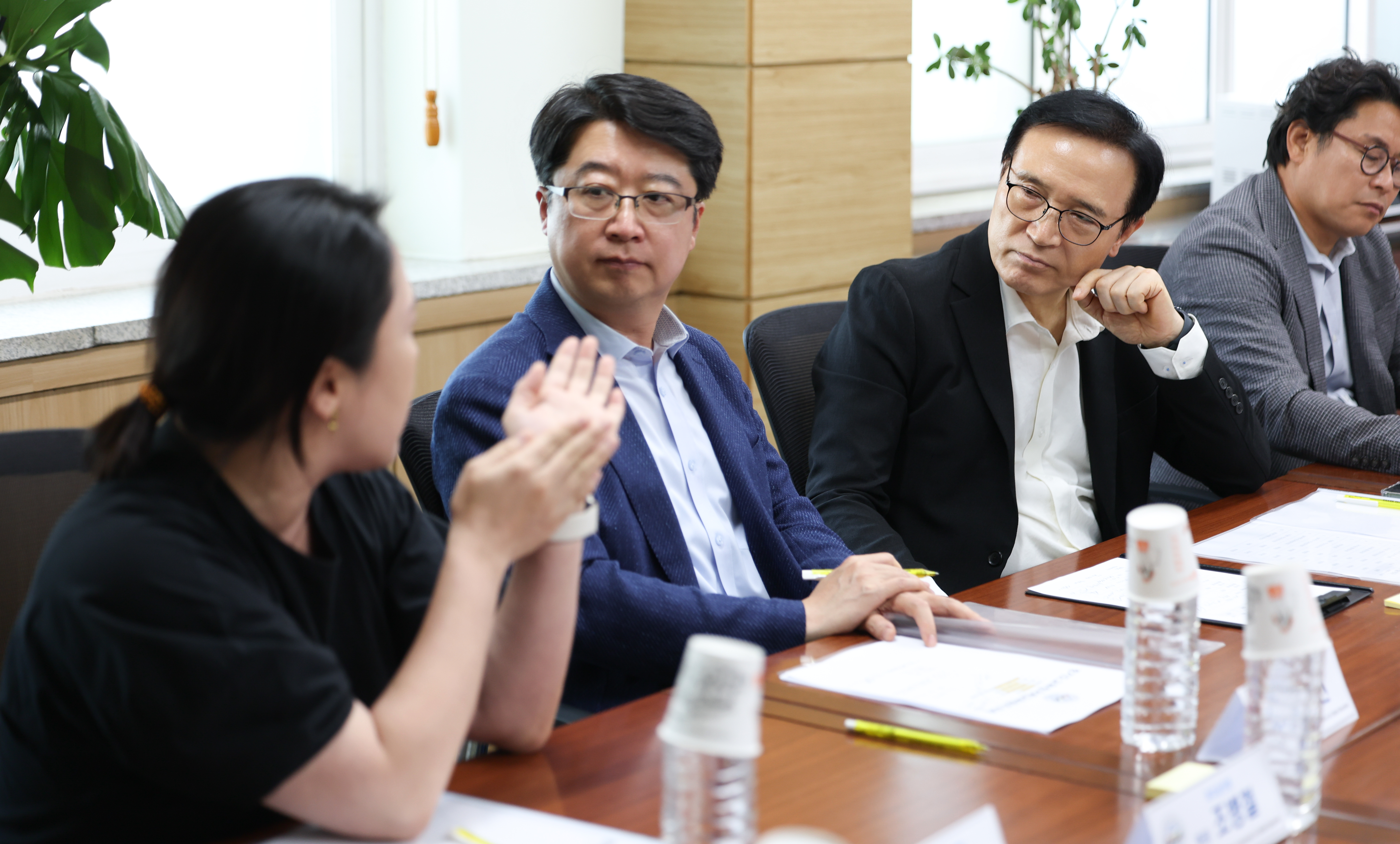 임태희 교육감, “‘학생 중심’, (구)청솔중 부지, 지역주민과도 함께할 것”4 이미지