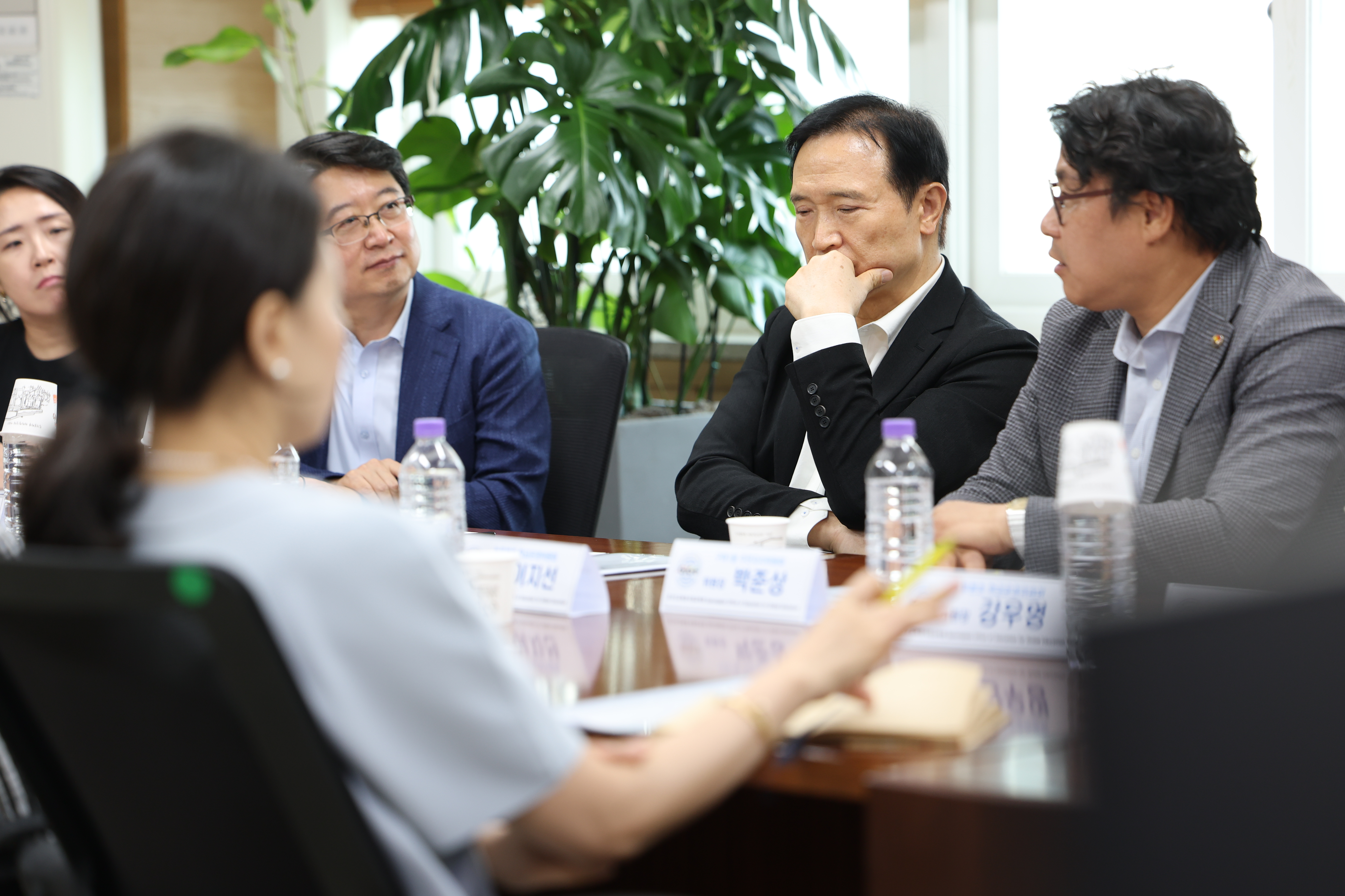 임태희 교육감, “‘학생 중심’, (구)청솔중 부지, 지역주민과도 함께할 것”2 이미지