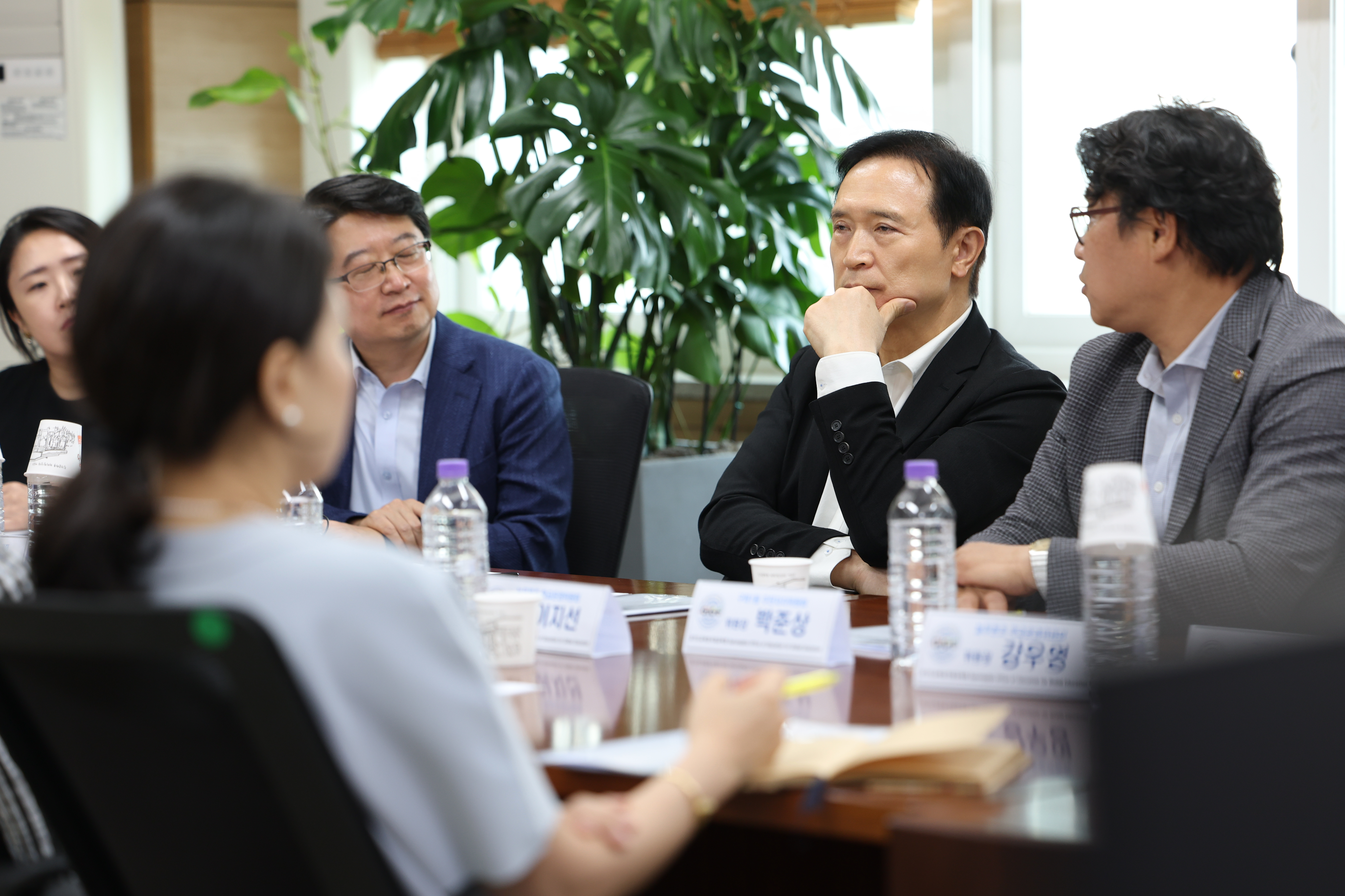 임태희 교육감, “‘학생 중심’, (구)청솔중 부지, 지역주민과도 함께할 것”3 이미지