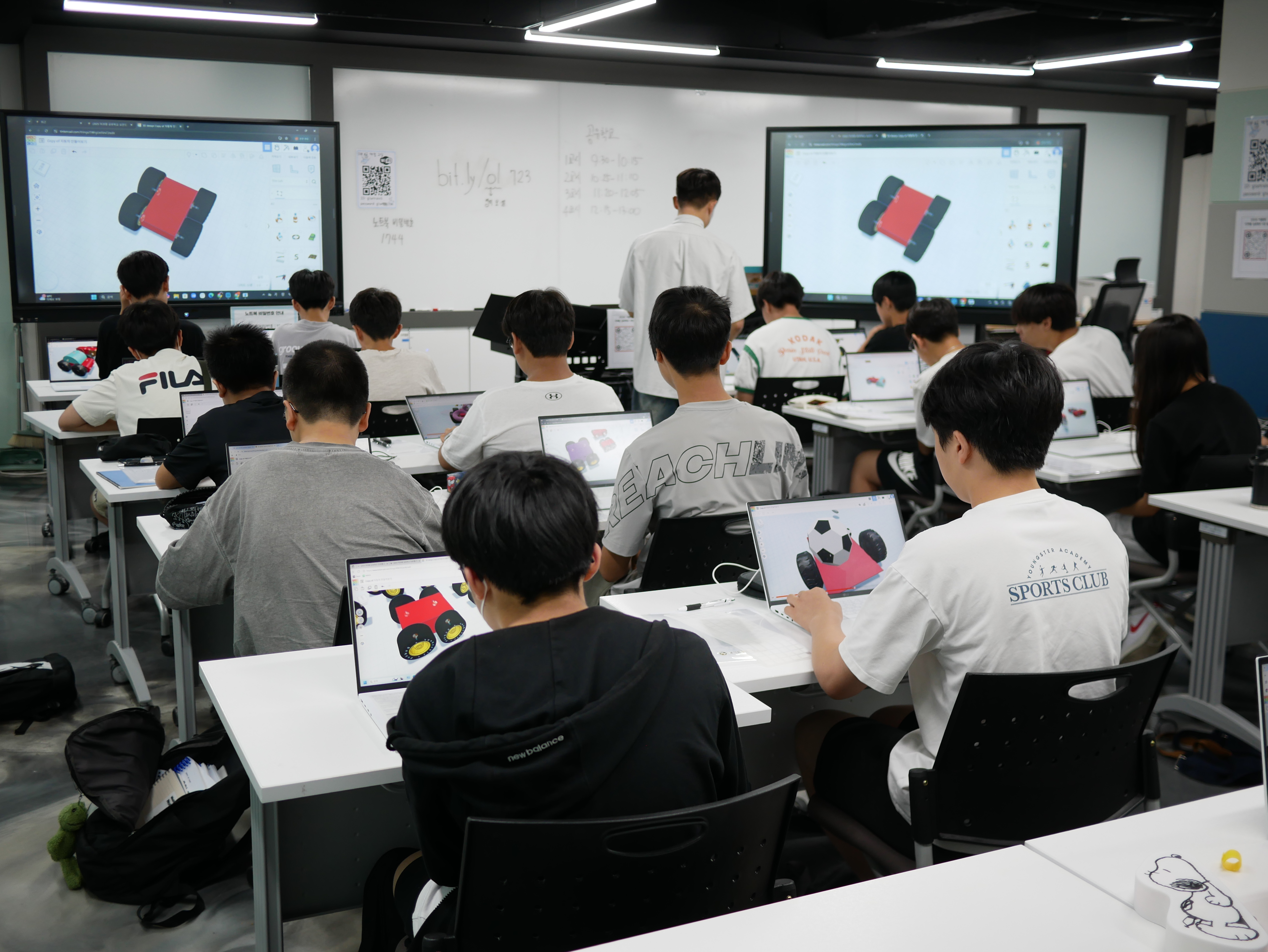 경기도교육청미래과학교육원,  여름방학‘미래 과학자 꿈 지원’공유학교 운영2 이미지