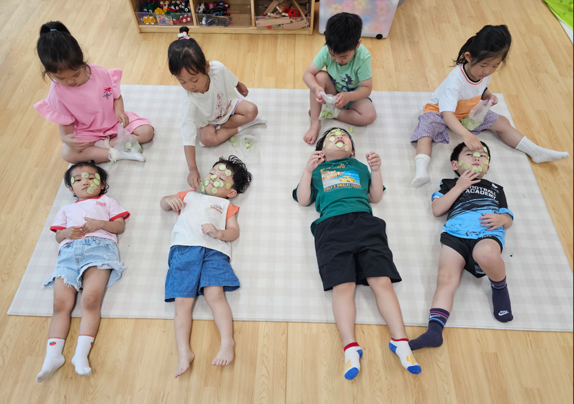 의정부 정음유치원, 여름 축제와 함께하는  여름 마중 놀이5 이미지