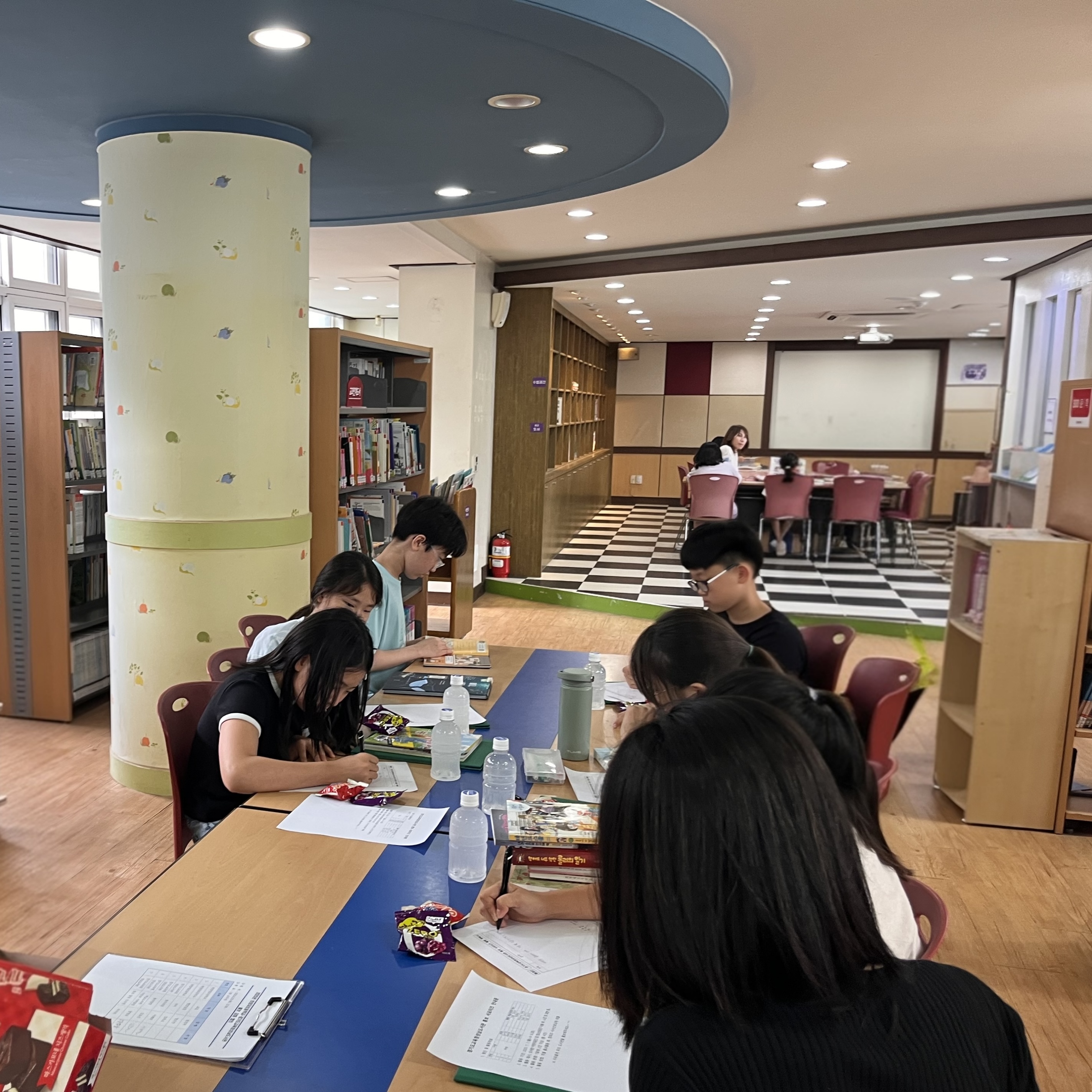 경기도교육청성남도서관,  ‘이용자 참여 홍보 서포터즈’구성 및 협의회 개최 2 이미지