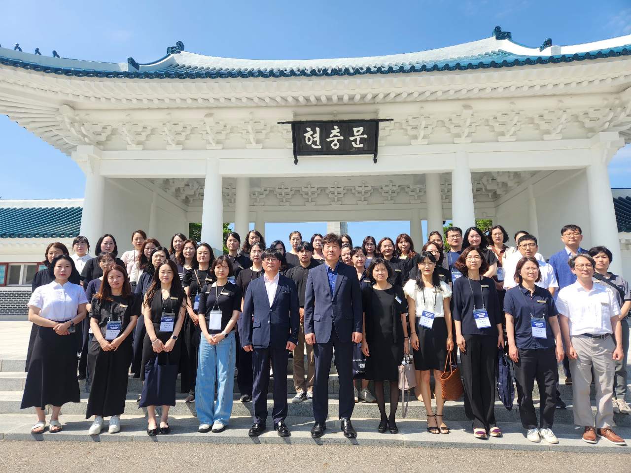 경기도교육청율곡연수원,  ‘2025년 하반기 6급 미래인재 성장 과정’연수 운영2 이미지