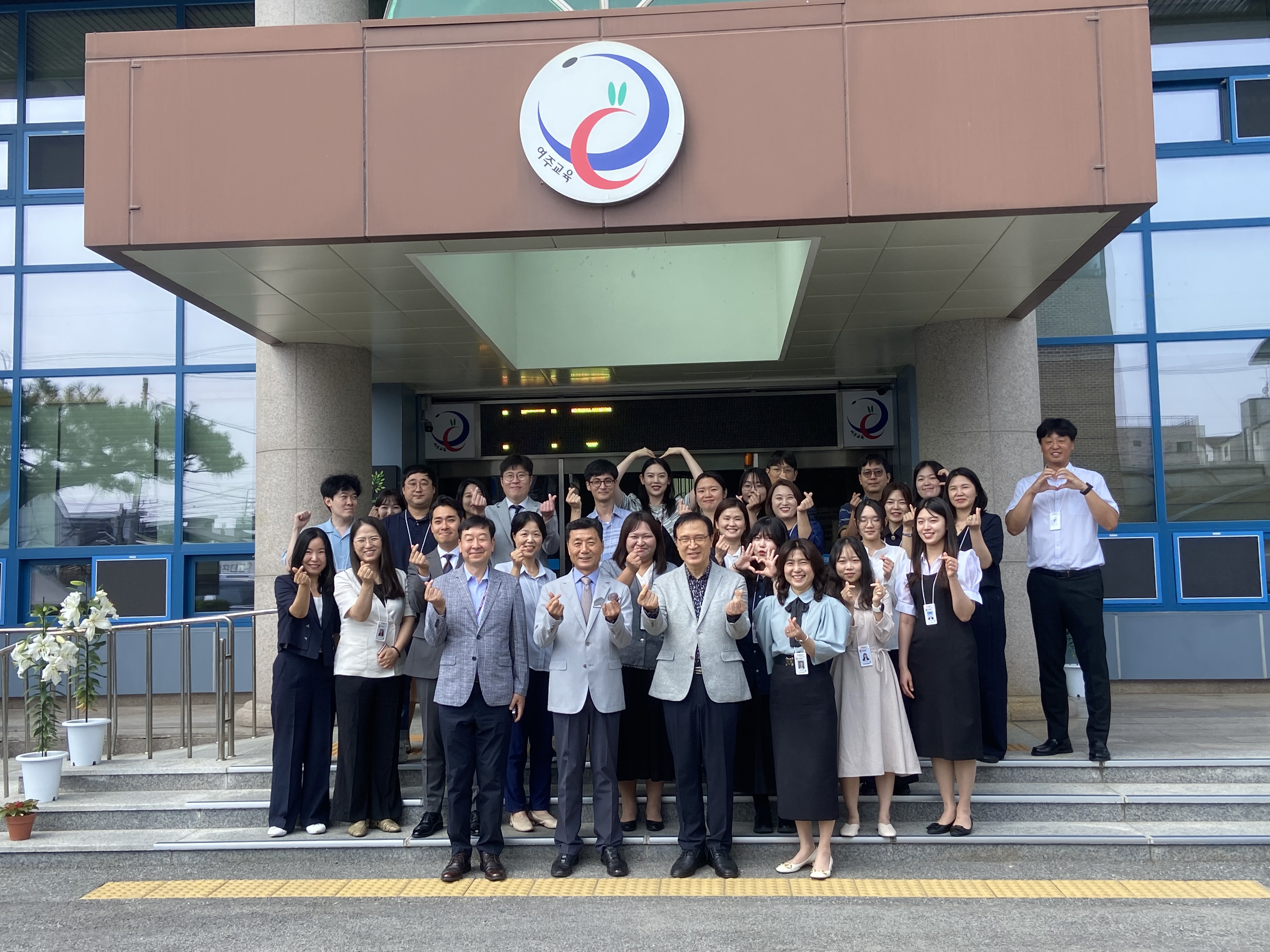  여주교육지원청, 2025 교육감과 함께하는 여주교육가족 간담회 열려4 이미지