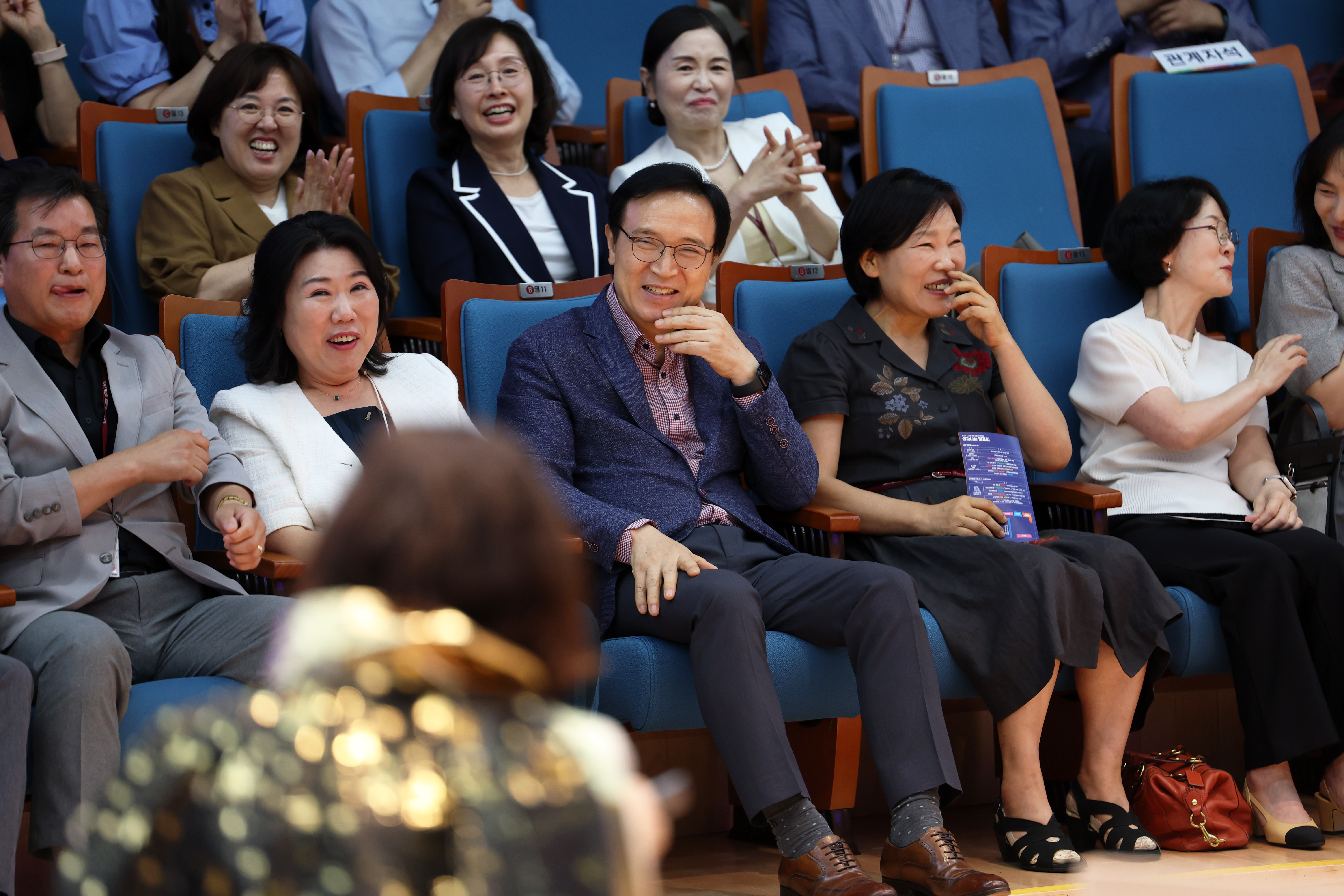 임태희 교육감, “미래 교육은 현장 교사가 만들어, 자긍심 갖고 변화의 역할 해주길 ”4 이미지