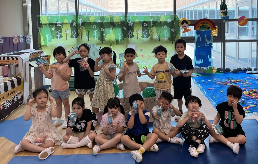 의정부 정음유치원, 여름 축제와 함께하는  여름 마중 놀이4 이미지