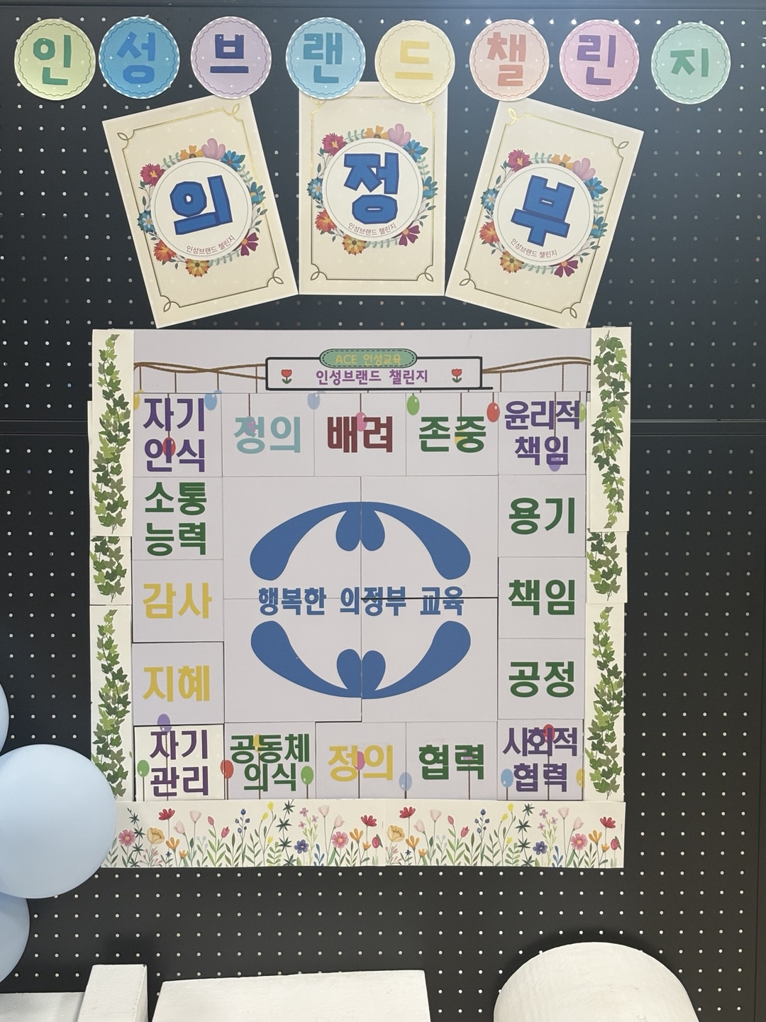 의정부교육지원청, 인성브랜드 챌린지로 인성친화적 학교문화 확산3 이미지