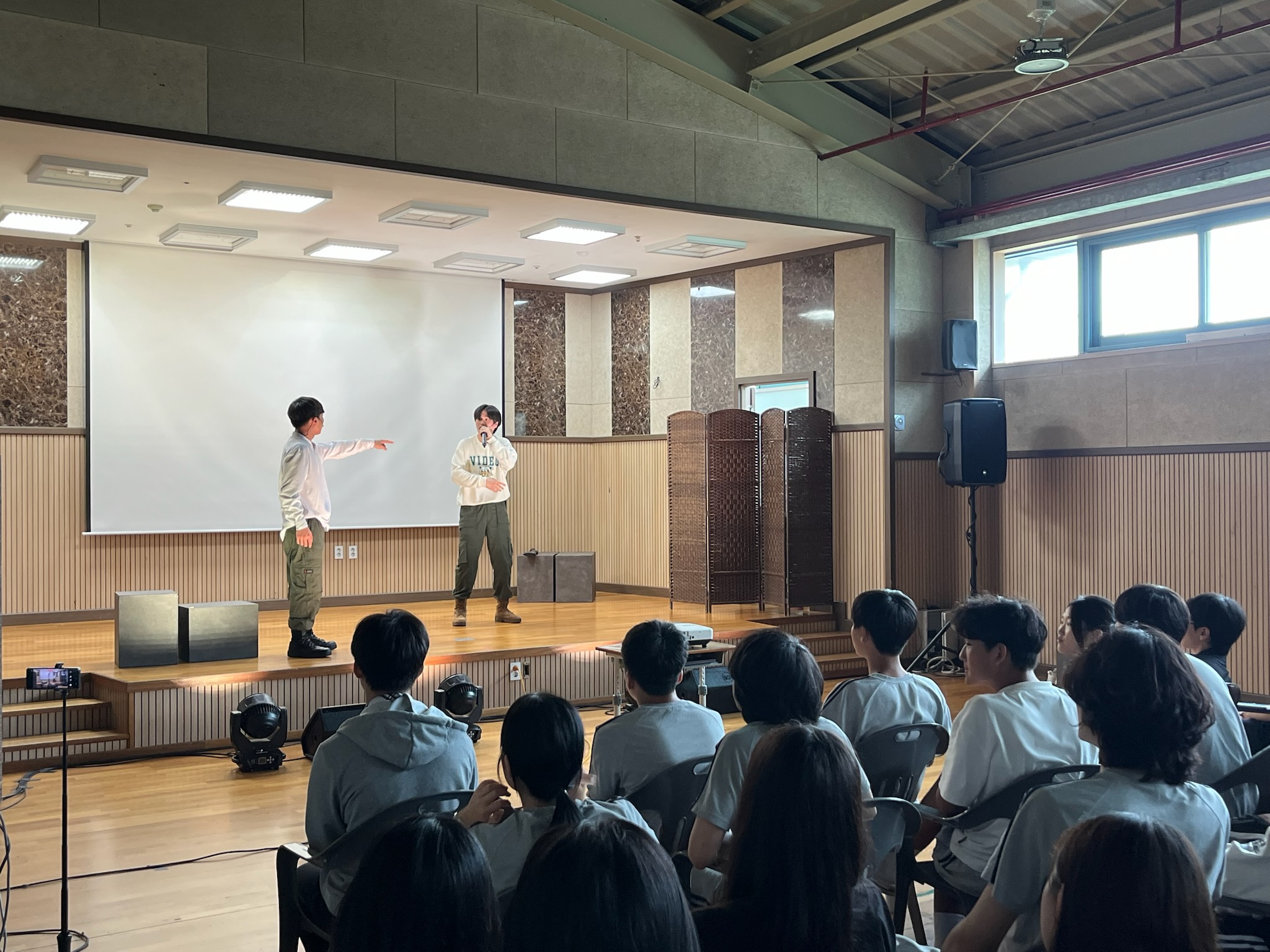 “연극으로 기억하는 나라사랑”  수원교육지원청, 찾아가는 호국보훈 역사 연극 운영3 이미지