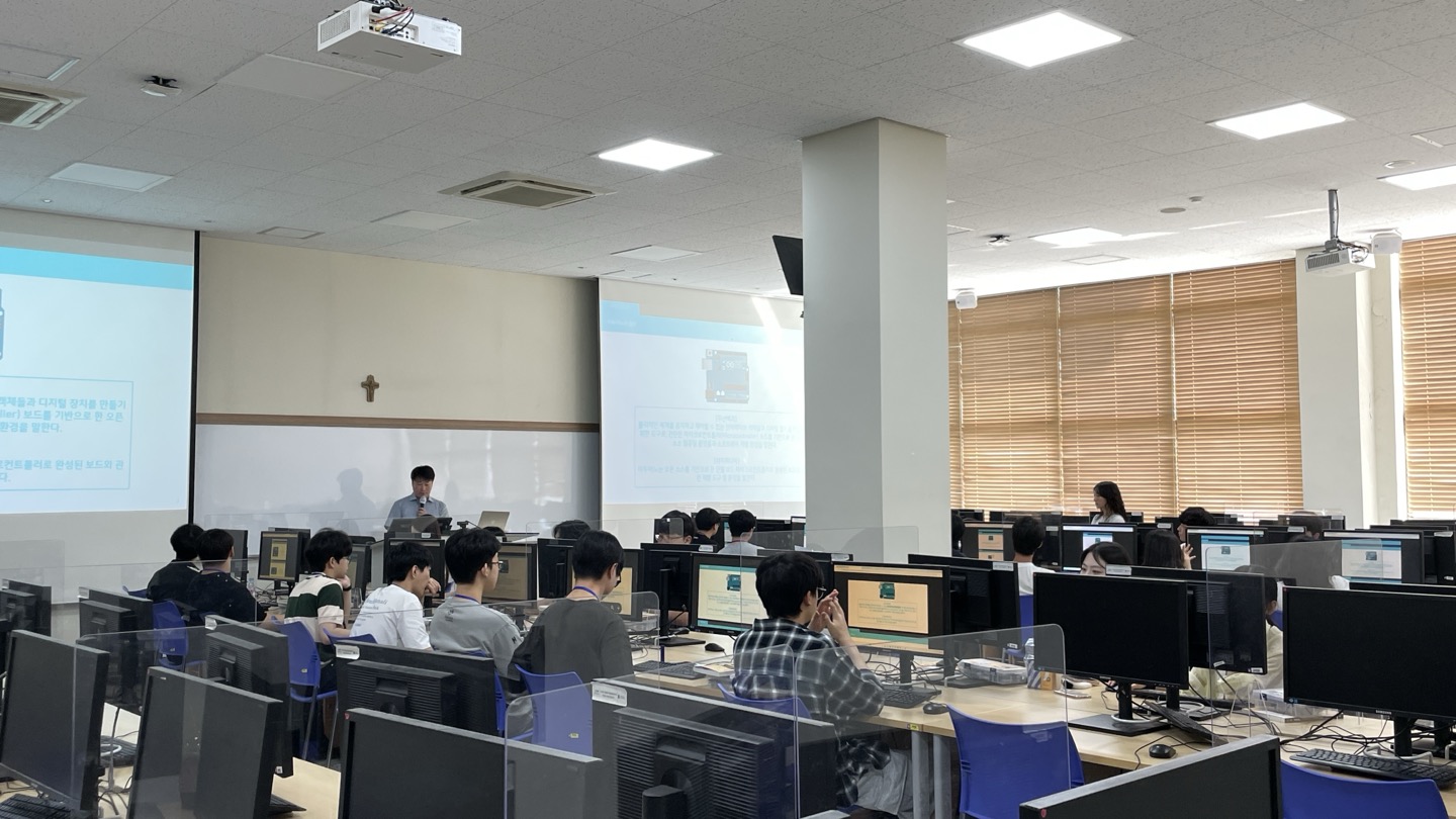 가평교육지원청-서강대학교 협업  SW-AI 학점인정형 공유학교 운영3 이미지