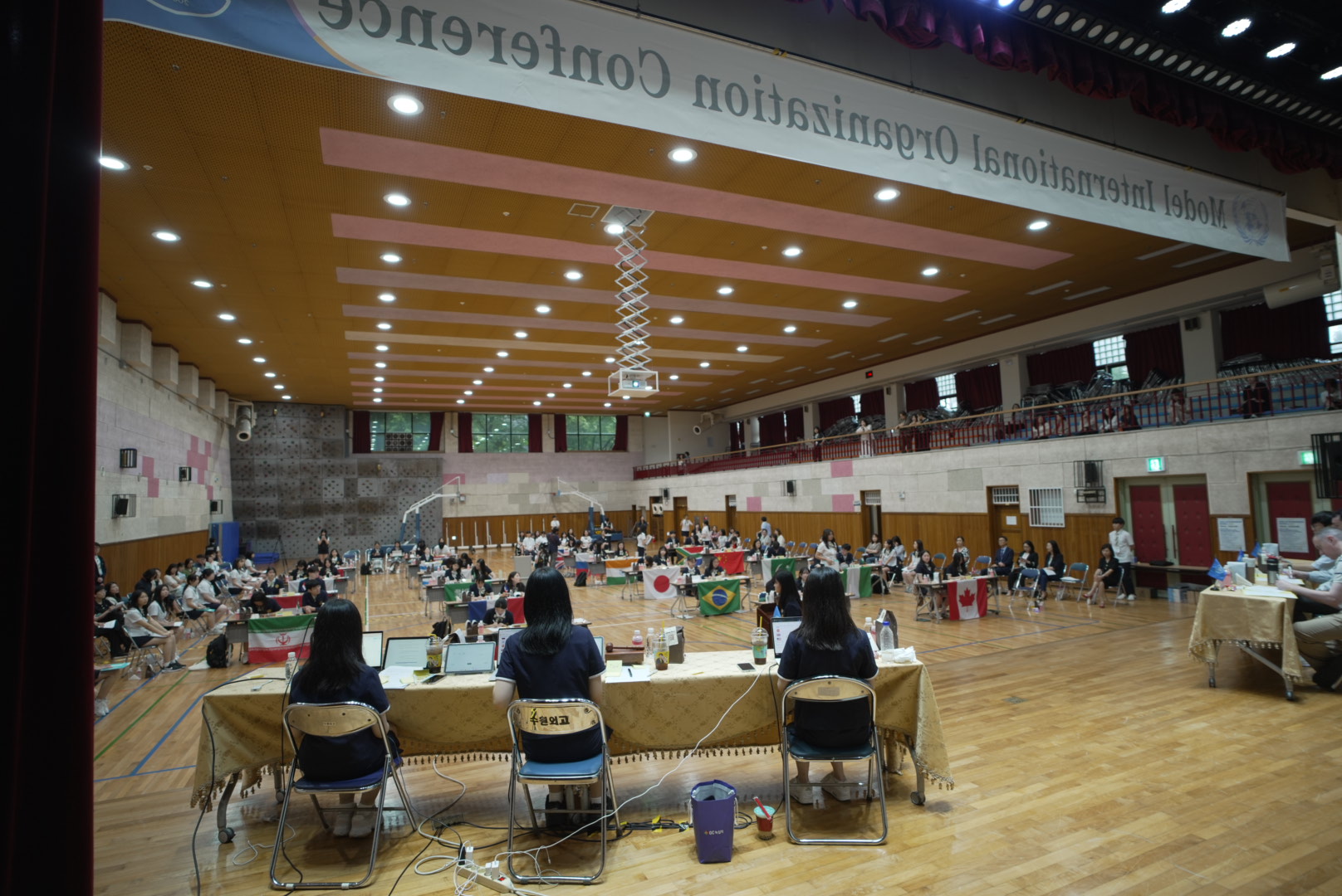 “글로벌 이슈, 우리가 해결한다” 수원외고, 2025 모의UN총회 개최5 이미지