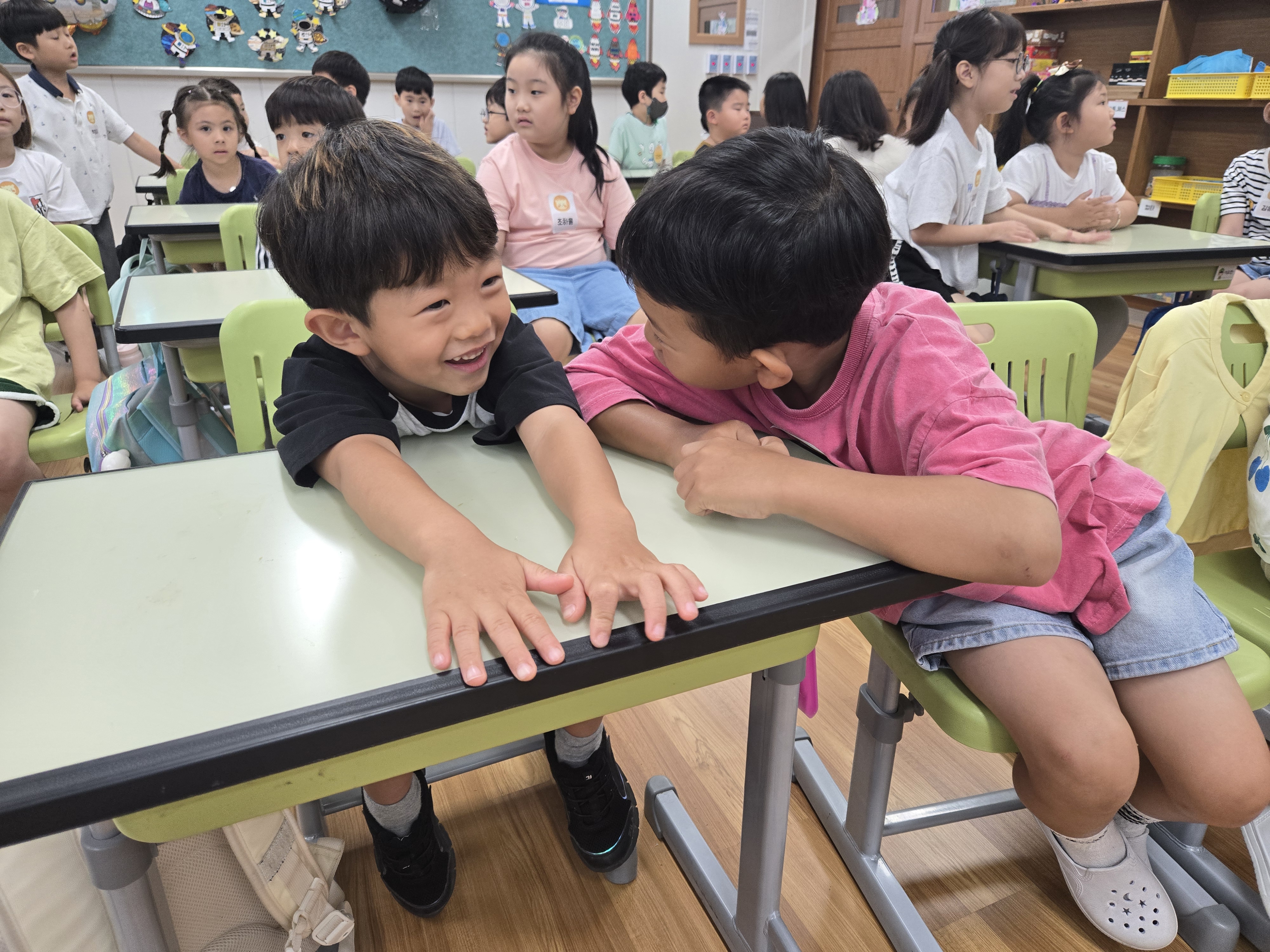 화성 방교초, 어린이집 초등학교 이음교육 운영5 이미지
