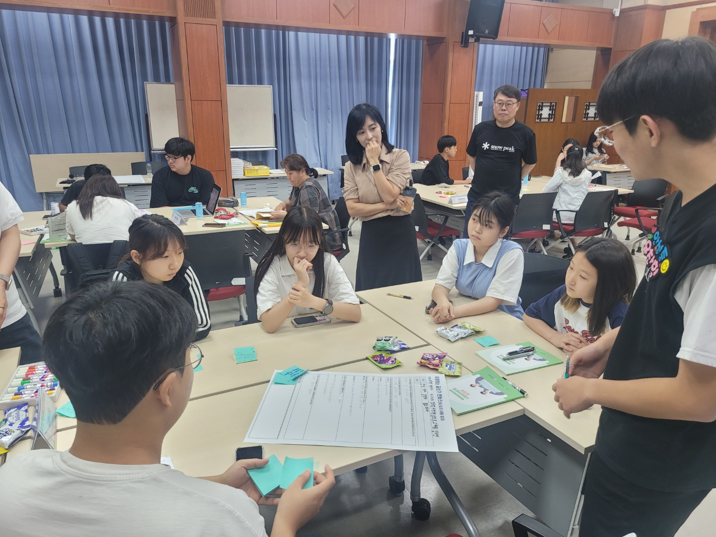 안성교육지원청, 우리 손으로 만드는 변화  안성 학생들, 정책 제안으로 변화를 외치다!3 이미지