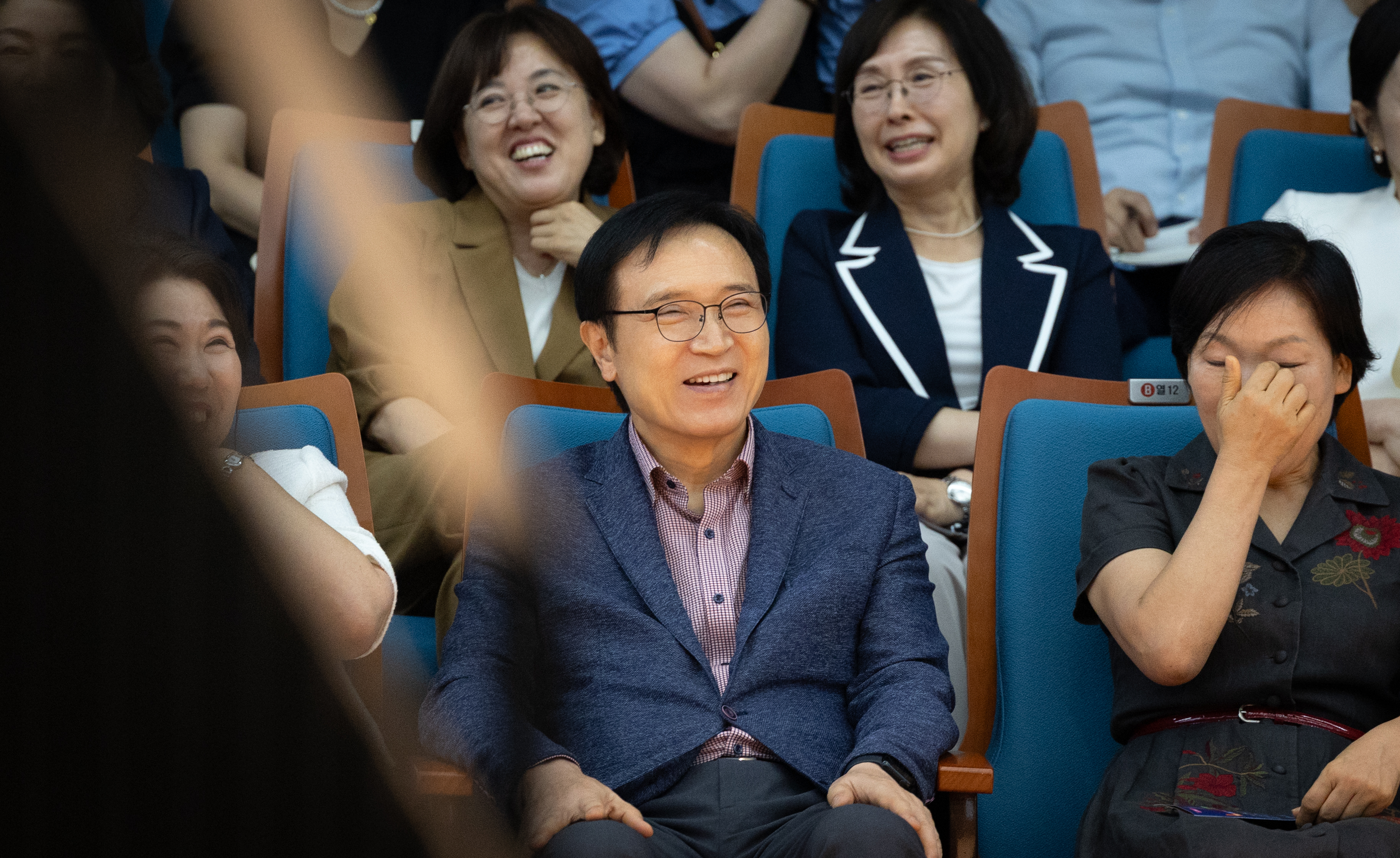 임태희 교육감, “미래 교육은 현장 교사가 만들어, 자긍심 갖고 변화의 역할 해주길 ”3 이미지
