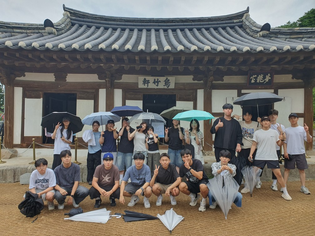 의정부 상우고등학교‘지역연계 자연ㆍ인문 융합 탐사’2 이미지