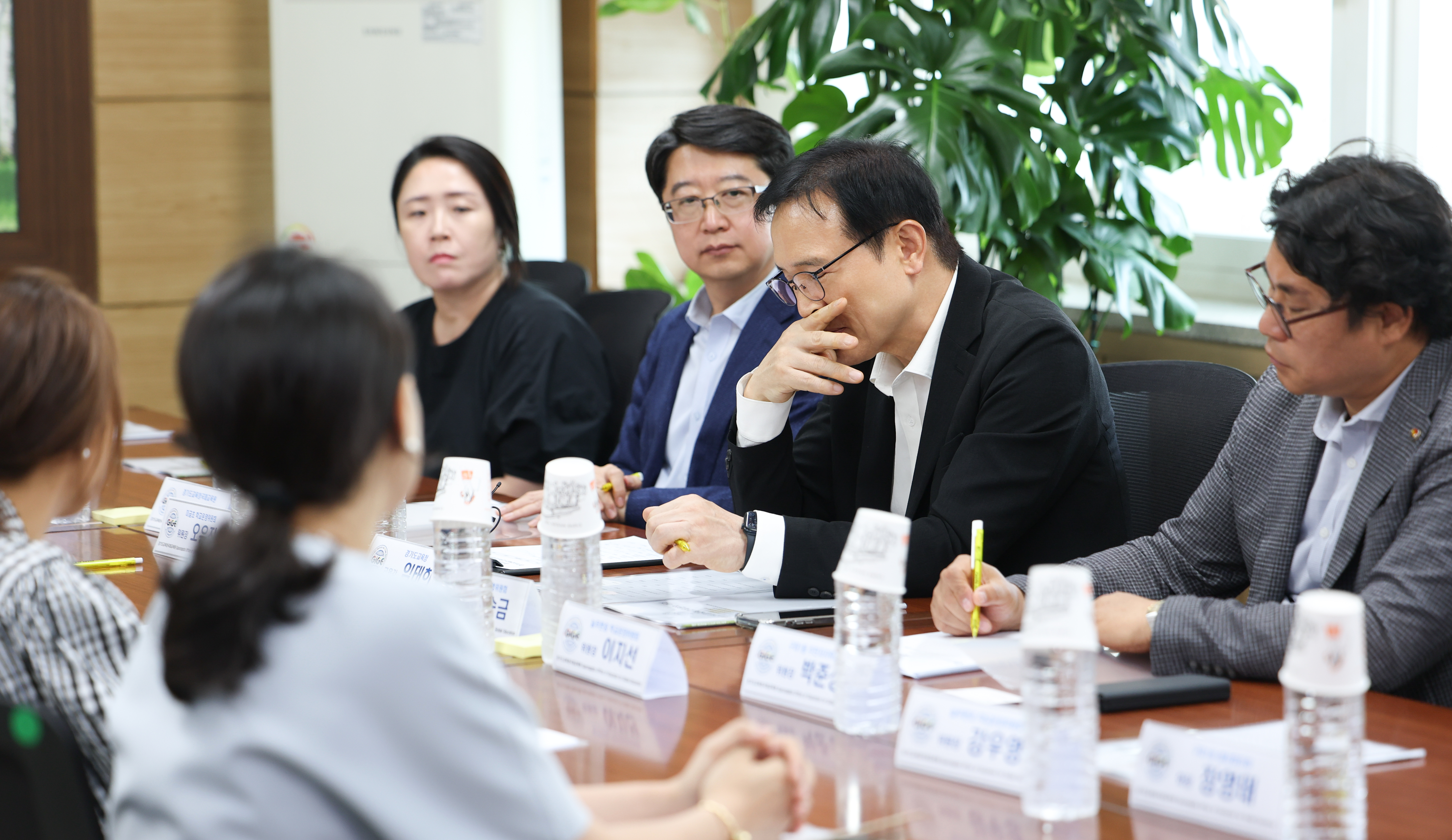 임태희 교육감, “‘학생 중심’, (구)청솔중 부지, 지역주민과도 함께할 것”5 이미지
