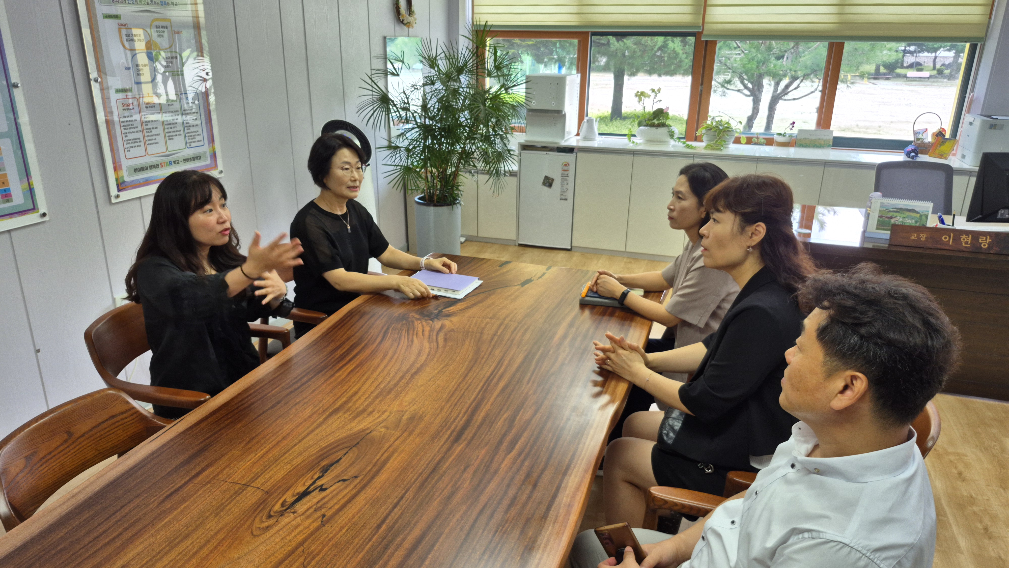 가평교육지원청, 집중호우 피해 학교  전 직원의 발빠른 대처로 학교 운영 정상화 회복3 이미지