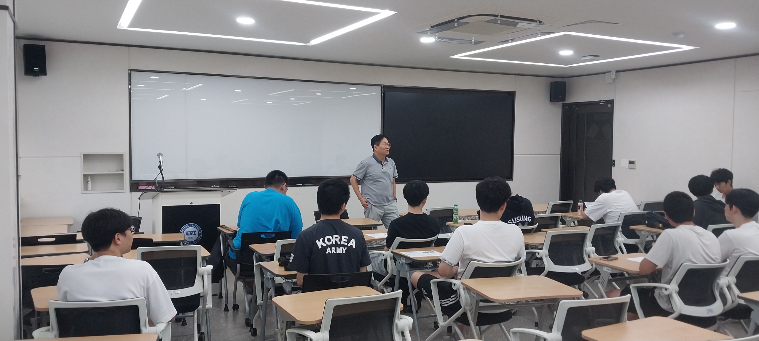 ‘수원의 과학 인재, 한양대 ERICA에서 과학의 길을 찾다’  수원교육지원청, 과학중점학교 연합 실험캠프 운영5 이미지
