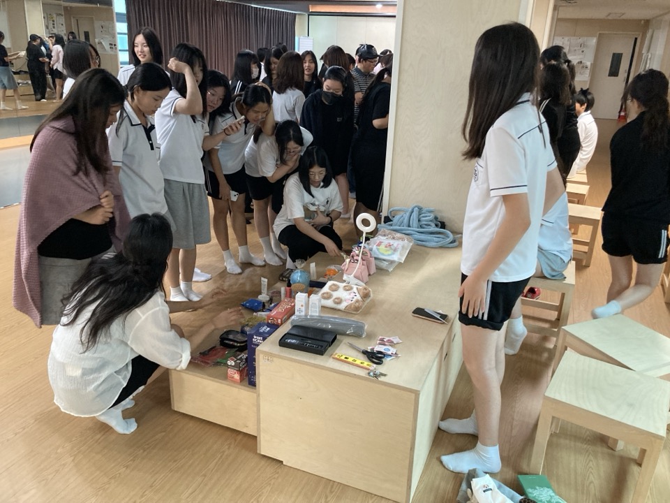 의정부여자중학교, 학생자치회 주관 『우리학교 플리마켓』운영4 이미지