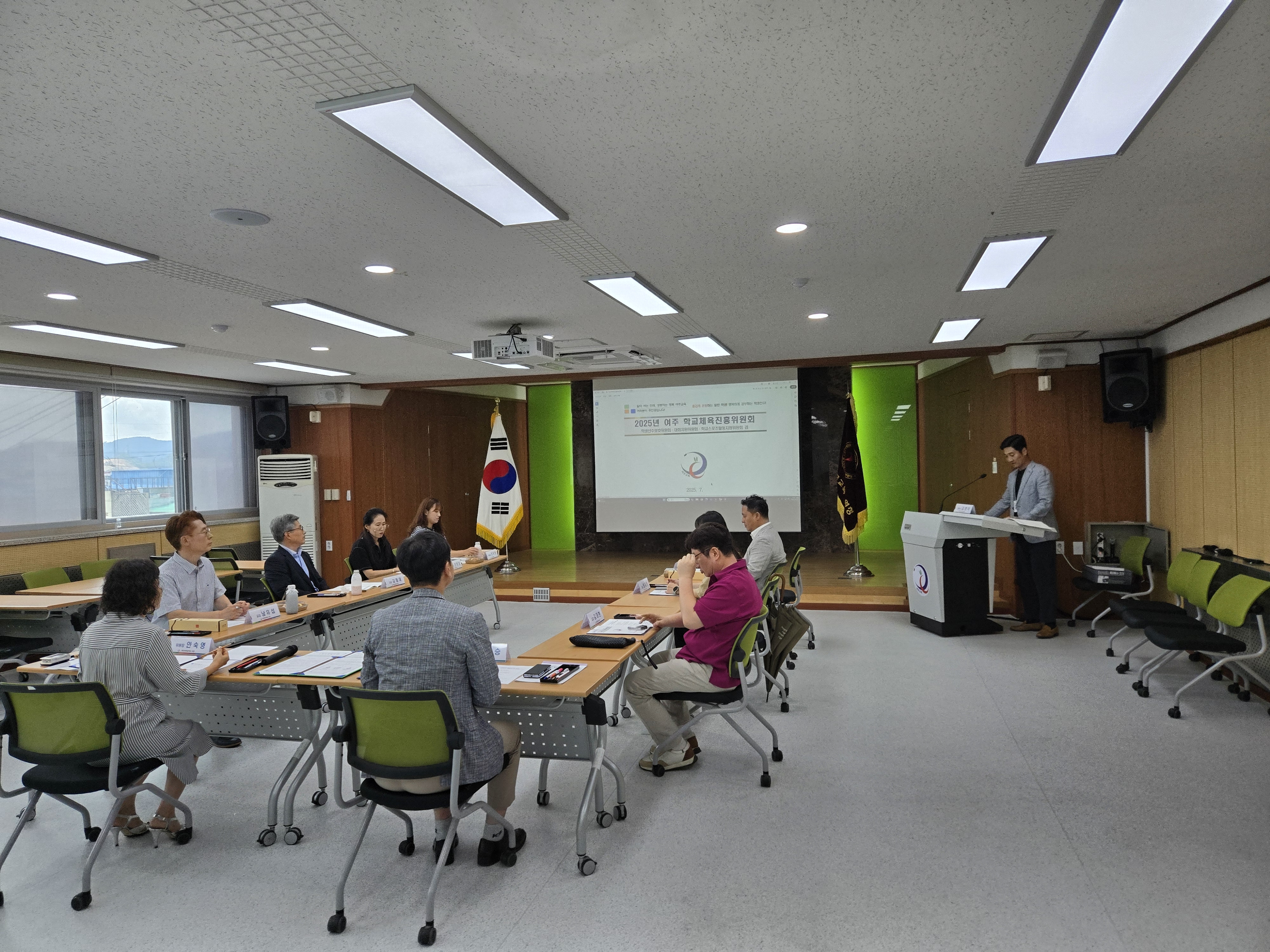 여주교육지원청, 학교체육진흥위원회 개최- 청렴한 학교운동부 운영과 학생선수 권익 보호 논의2 이미지