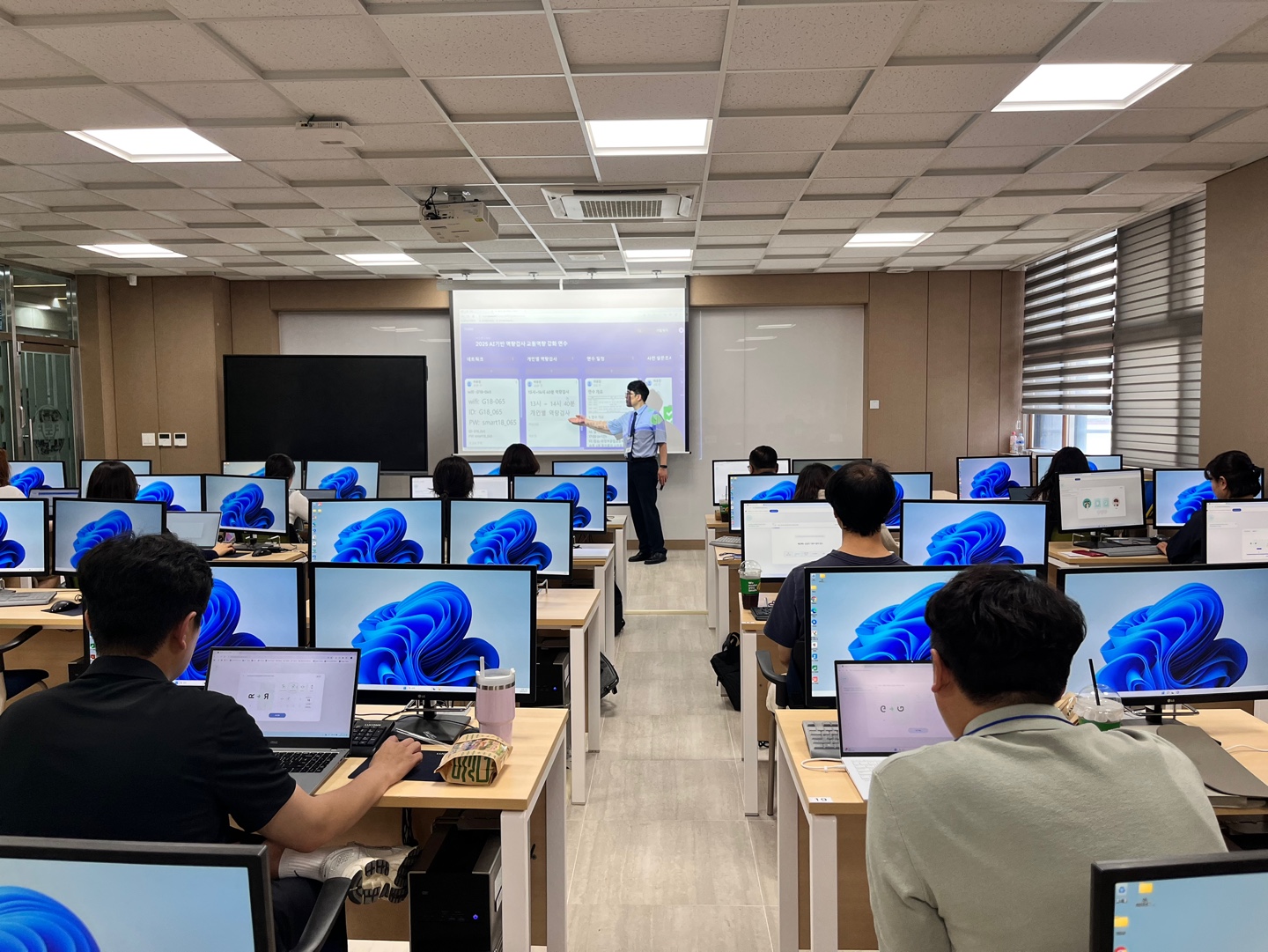 경기도교육청, 인공지능(AI) 기반 채용 대비  교원 취업 지원 역량 키운다3 이미지