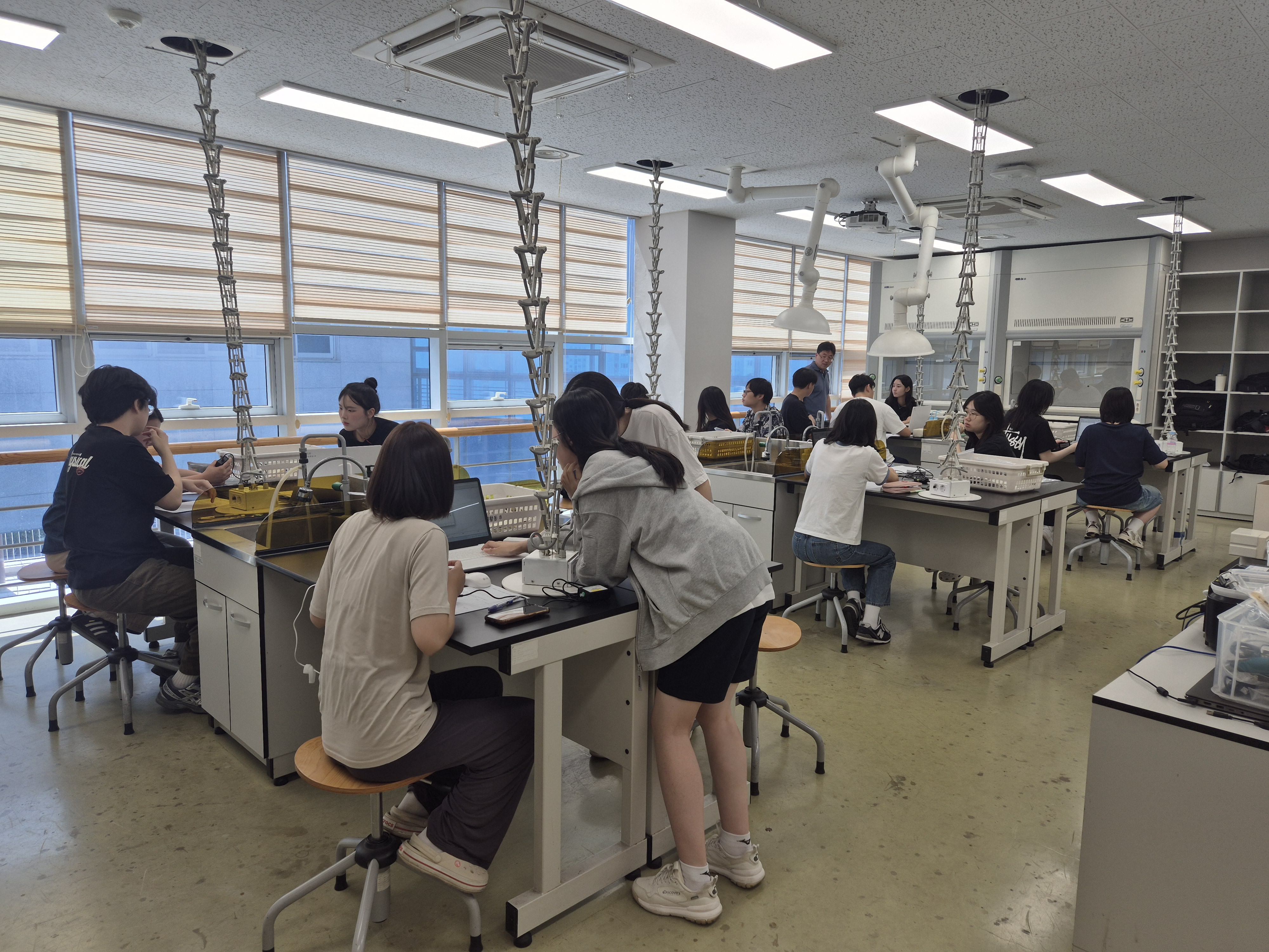 2025 군포다움공유학교 4기  ‘경기과학고’와 함께하는 과학 프로그램 운영2 이미지