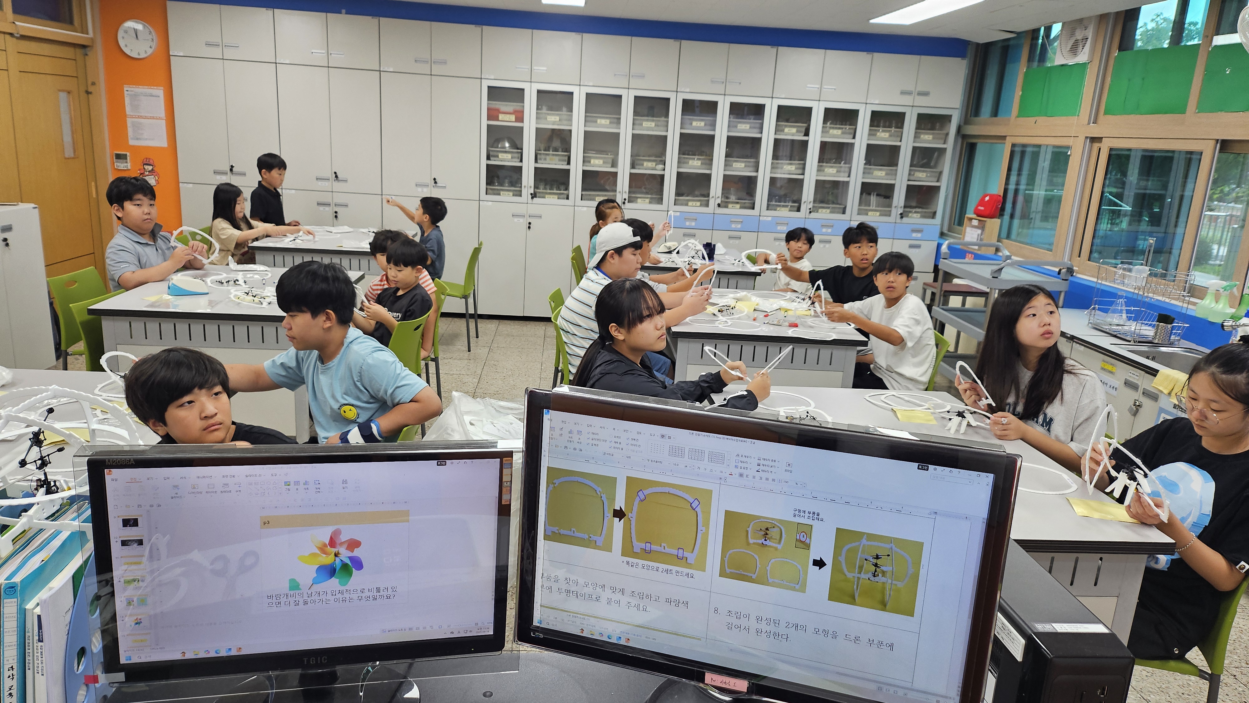 양주 은현초등학교, 드론체험을 통해 진로의 꿈을 키우다!5 이미지