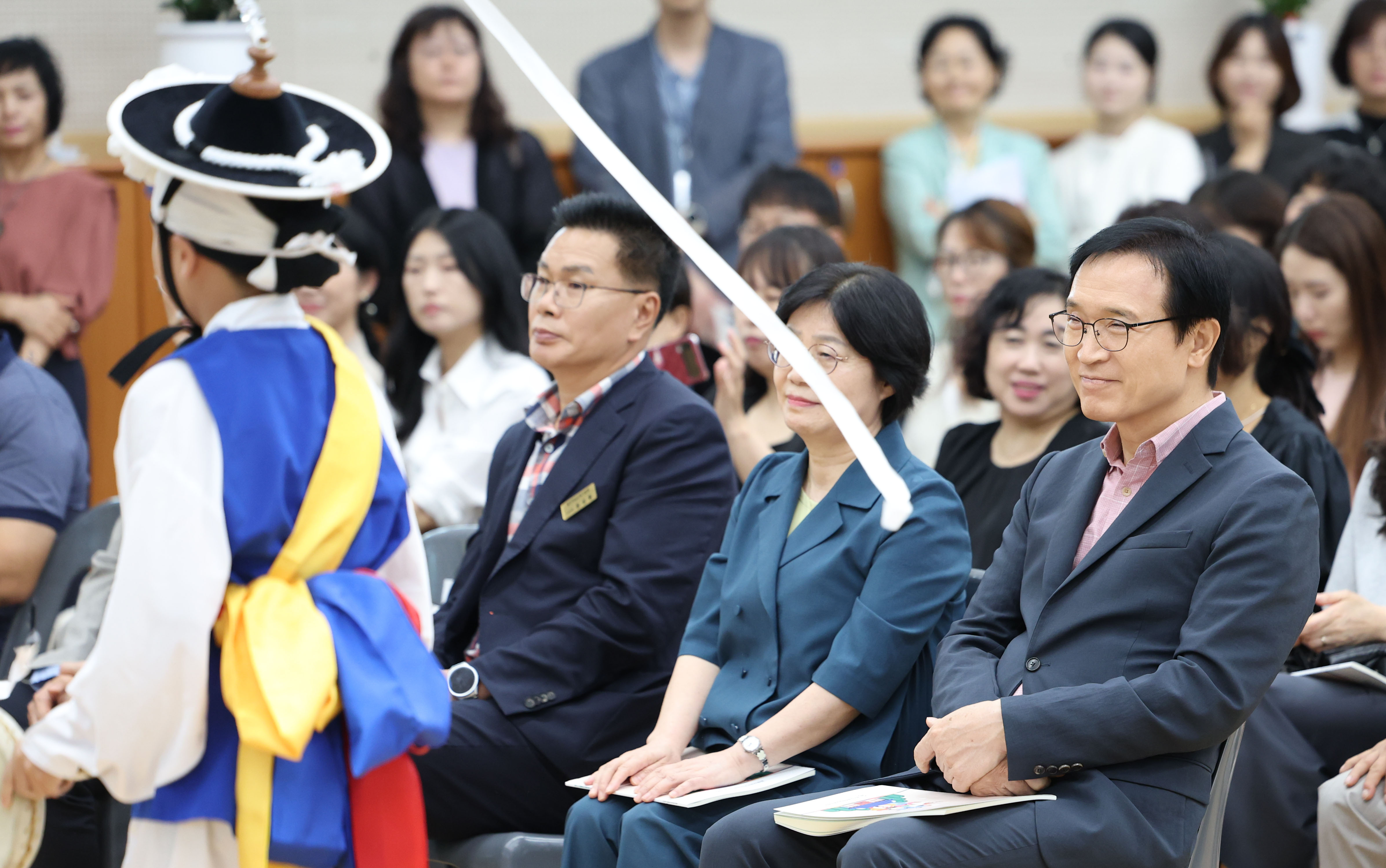 임태희 교육감, “전통예술교육,  경기공유학교에서 이어 가겠다”