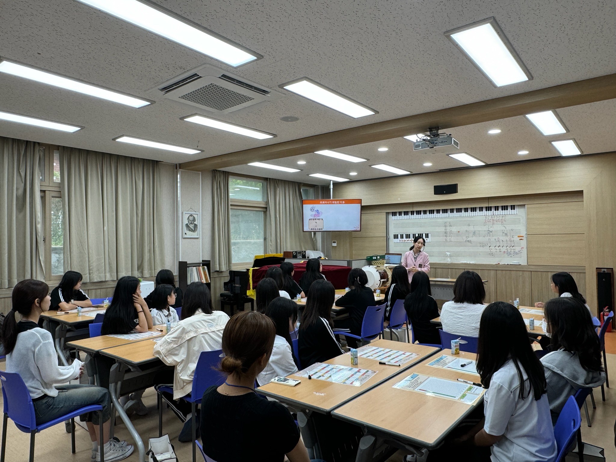 수원교육지원청, 굿네이버스 경기지부와 '마음 톡, 건강 톡' 운영2 이미지