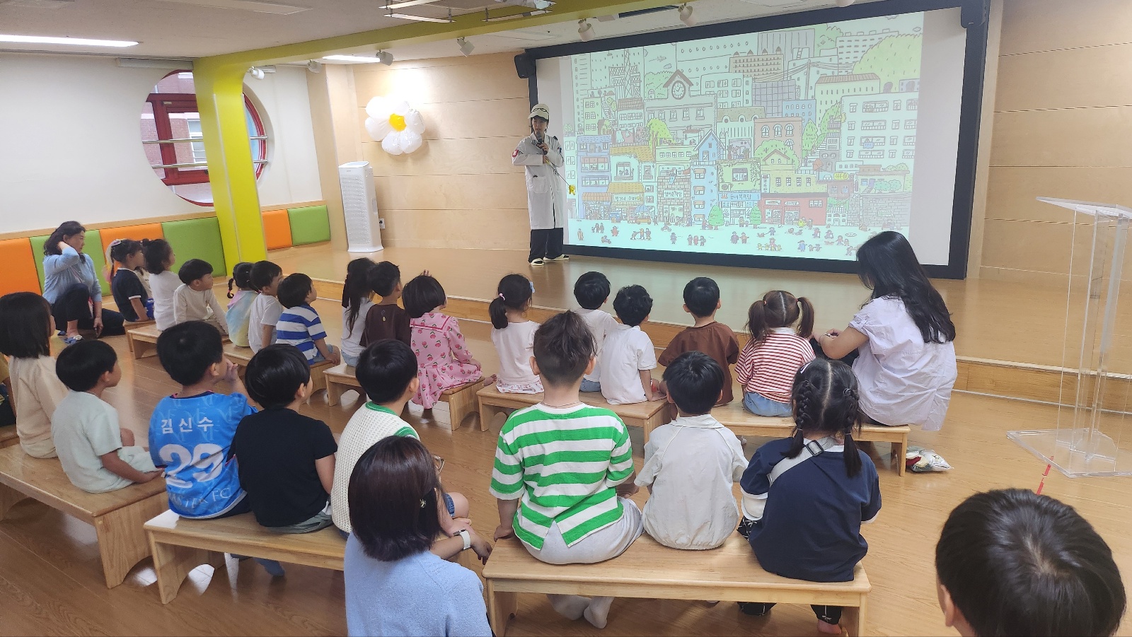 녹양유치원, 「드라랄라 치과」작가와의 만남 실시3 이미지