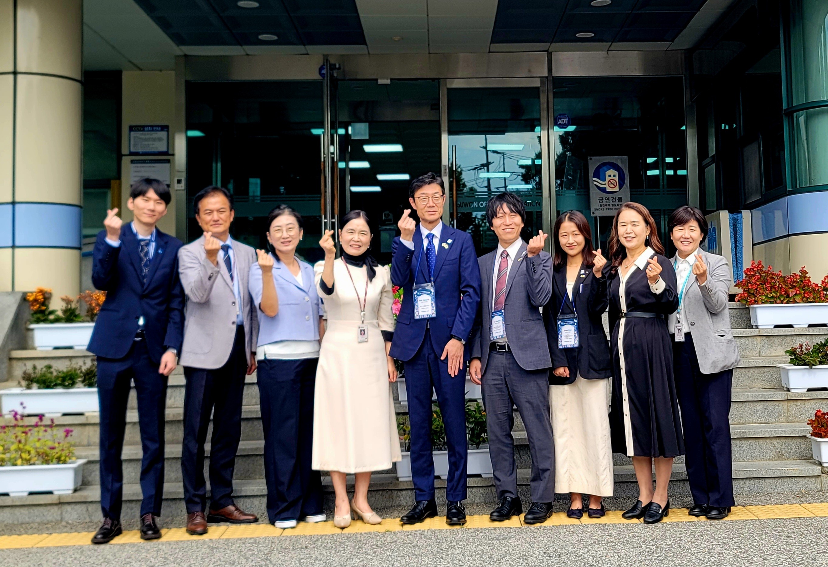 “G-에듀케이션, 세계로 나아가다” 수원교육지원청, 한-일 국제교류 새 모델 제시2 이미지