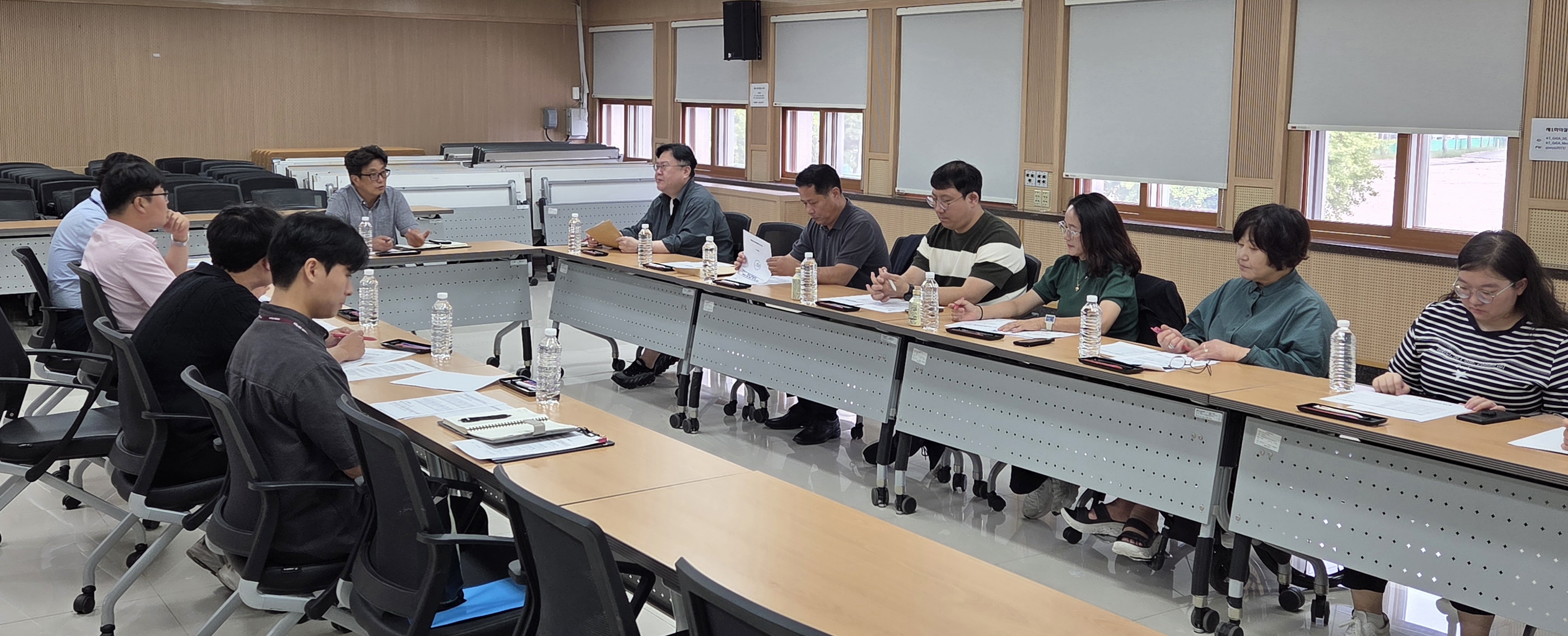 소통하고 공감하며 함께 성장하는  양평교육지원청 사립학교 행정실장 협의회3 이미지