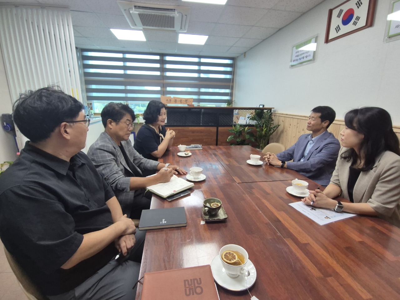 ‘삶과 배움의 확장으로 미래를 여는 동두천양주교육’   2025학년도 하반기 『학교로 찾아가는 소통 정담회』 추진2 이미지