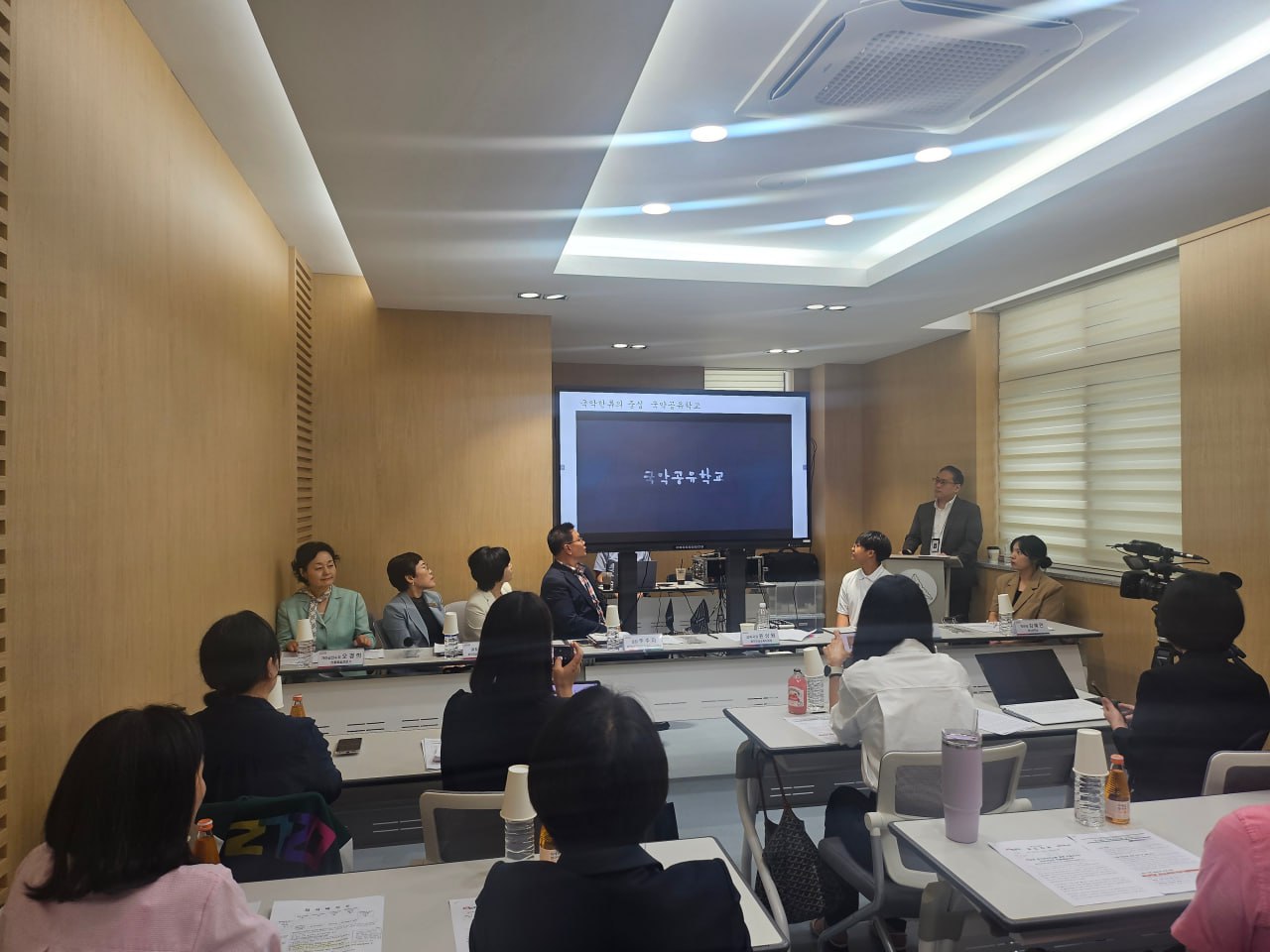 임태희 교육감, “전통예술교육,  경기공유학교에서 이어 가겠다”3 이미지