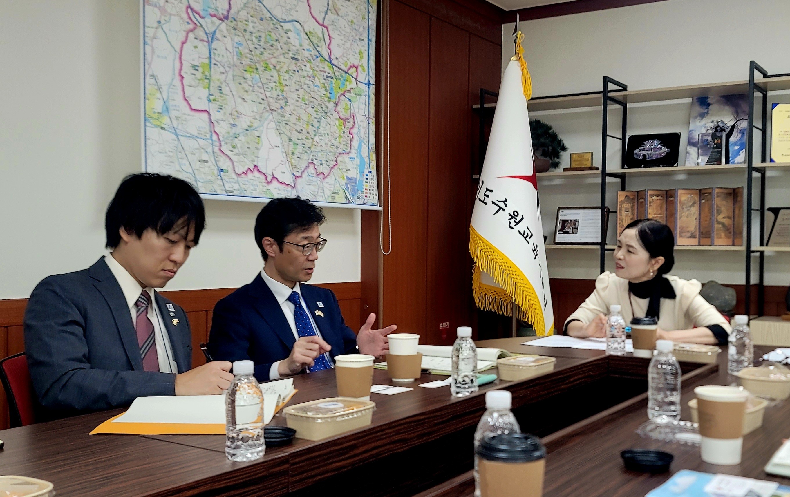 “G-에듀케이션, 세계로 나아가다” 수원교육지원청, 한-일 국제교류 새 모델 제시4 이미지