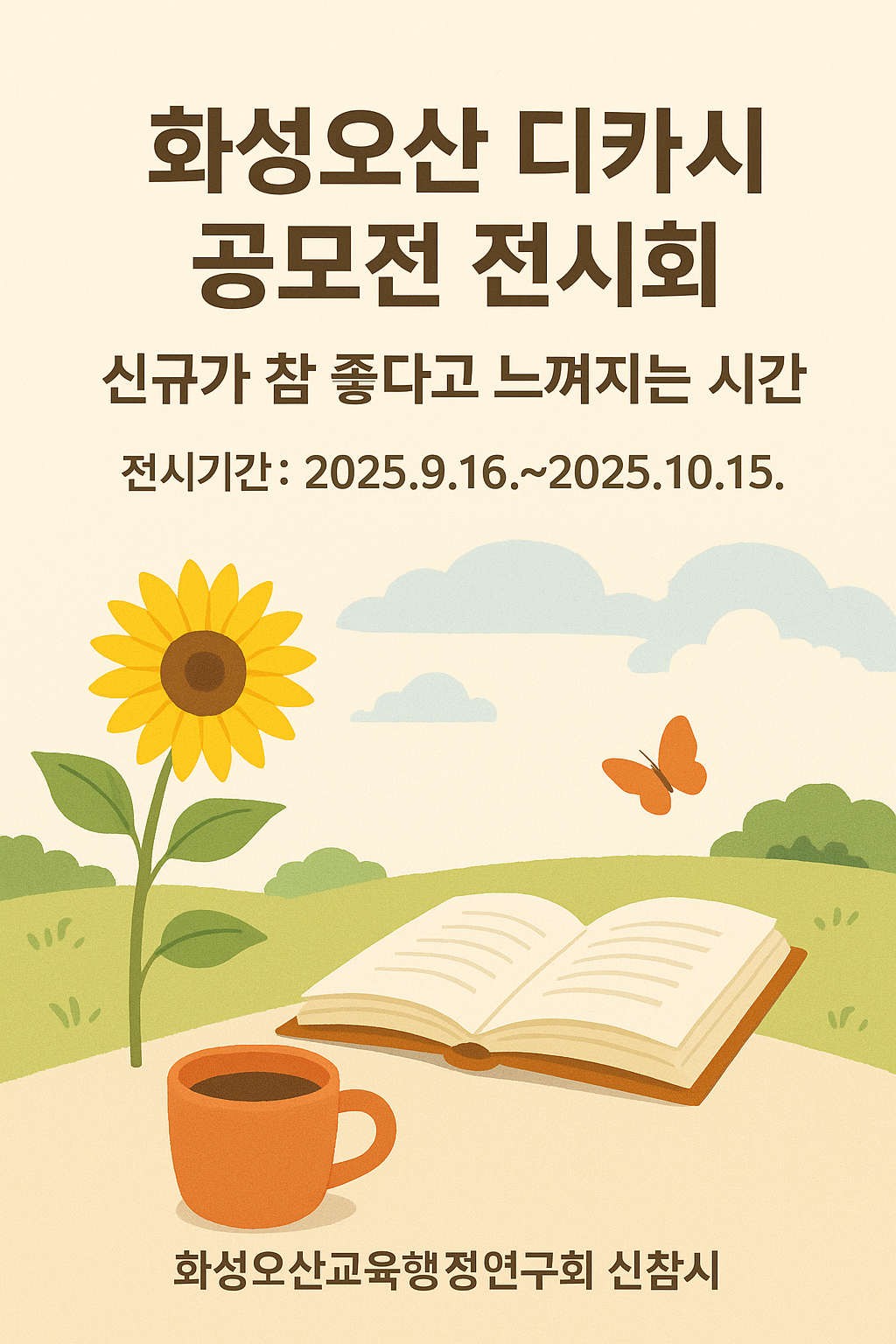 2025년 화성오산교육가족 디카시 공모작품 전시회 개최2 이미지