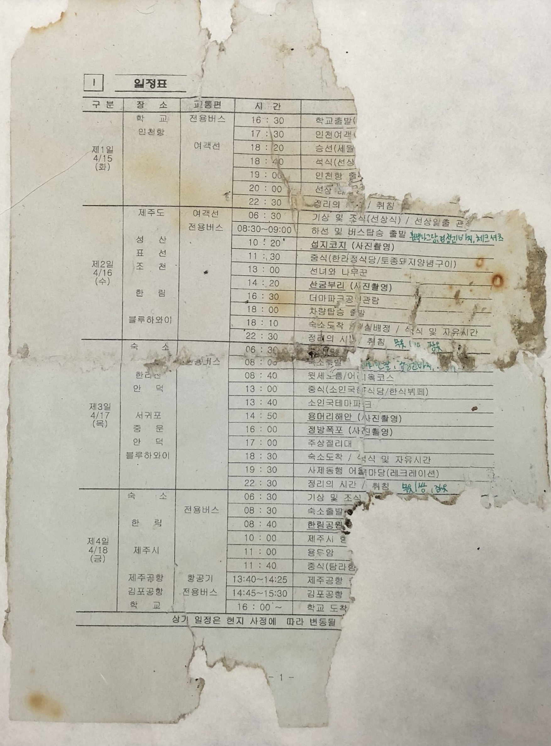 단원고 4.16아카이브’  세계기록유산 아시아·태평양 지역목록 국내심사 통과2 이미지
