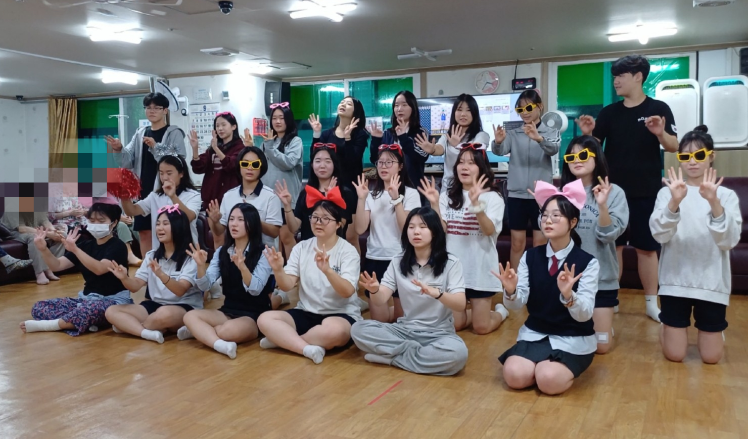 양주 고암중학교 보건동아리, 요양원 어르신·장애학생과 다름을 넘는 공감 교류2 이미지