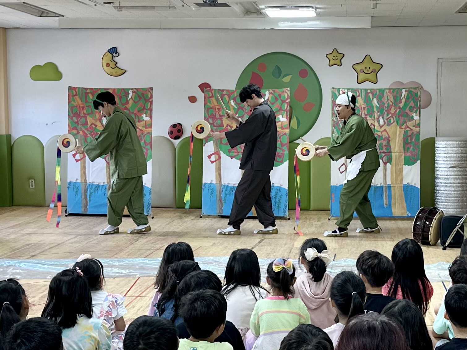 경기도교육청북부유아체험교육원,  ‘아하! 찾아가는 예술놀이터’ 운영2 이미지