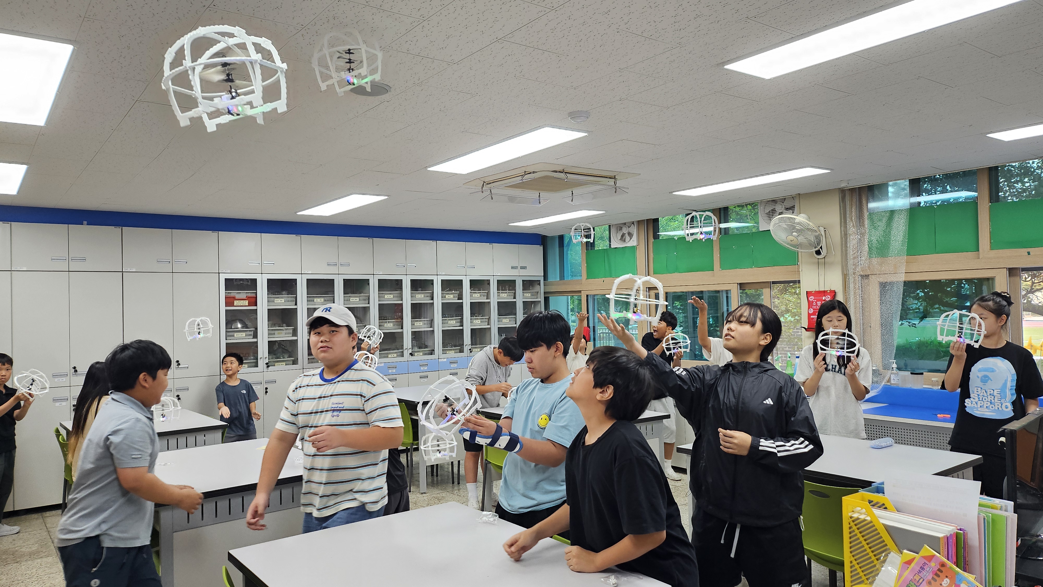 양주 은현초등학교, 드론체험을 통해 진로의 꿈을 키우다!4 이미지