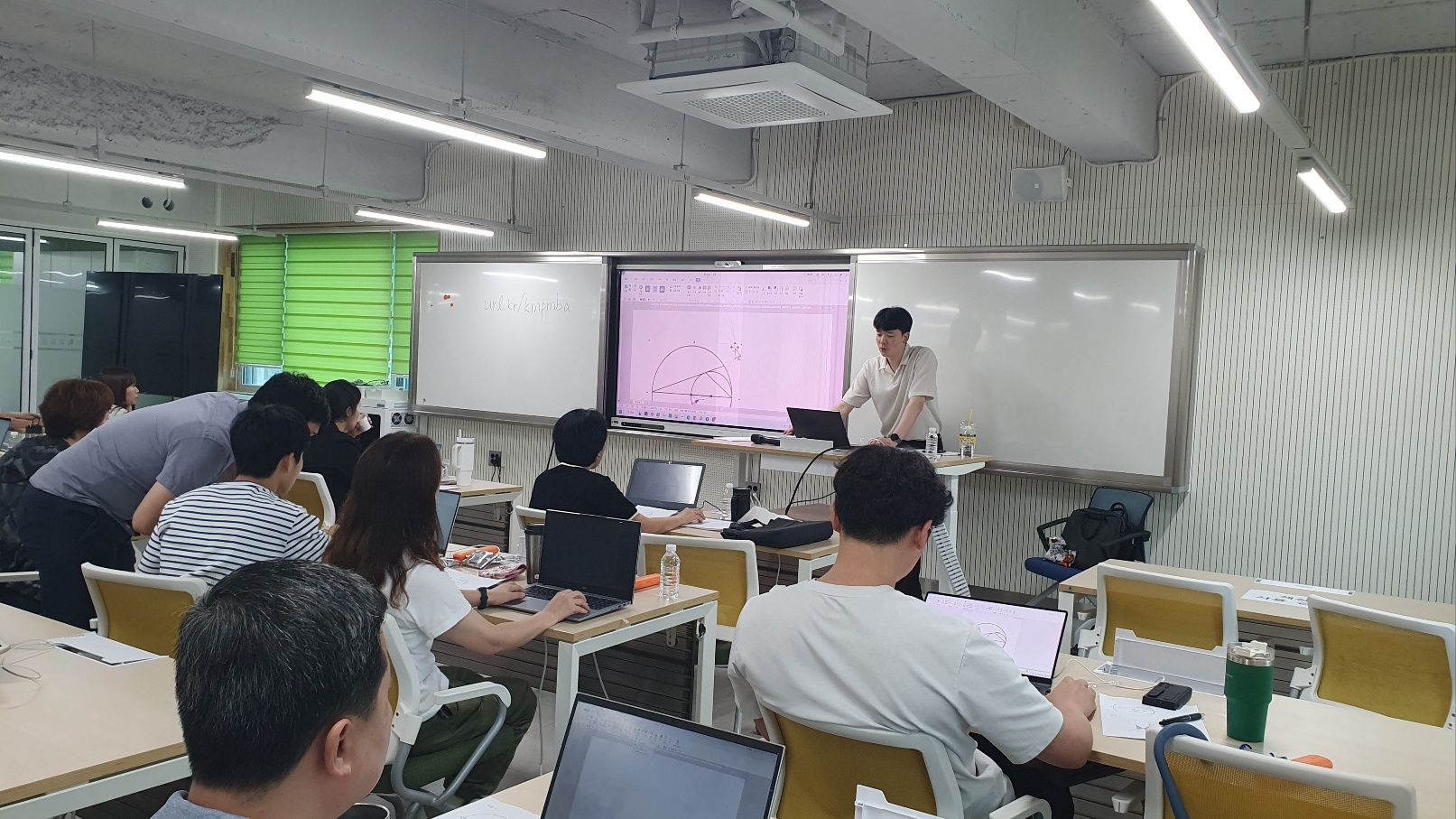 경기도교육청미래과학교육원,  ‘중등 수학교사 직무연수’로 미래형 수학 수업 확산3 이미지