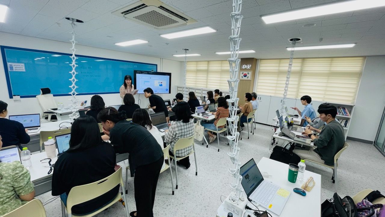 경기도교육청미래과학교육원,  ‘하이러닝 활용 학생맞춤형교육 역량강화 직무연수’ 운영3 이미지